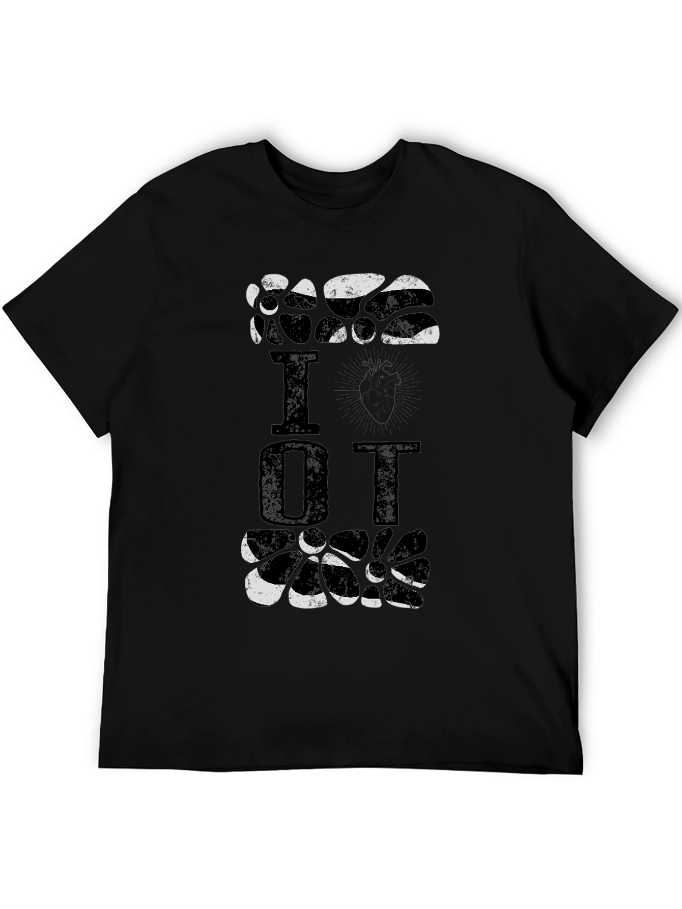 I Heart OT Black T-Shirt