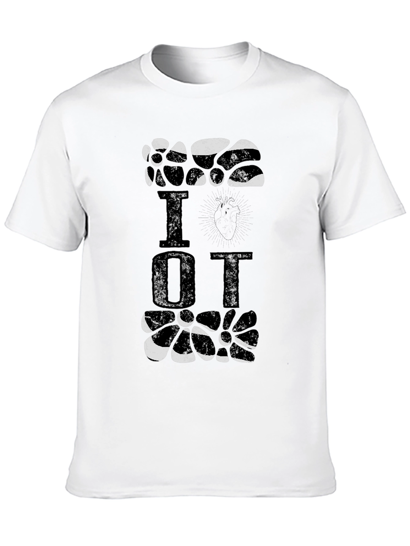 I Heart OT Black T-Shirt