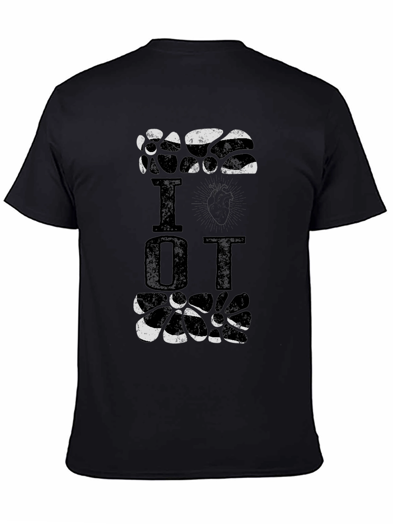 I Heart OT Black T-Shirt