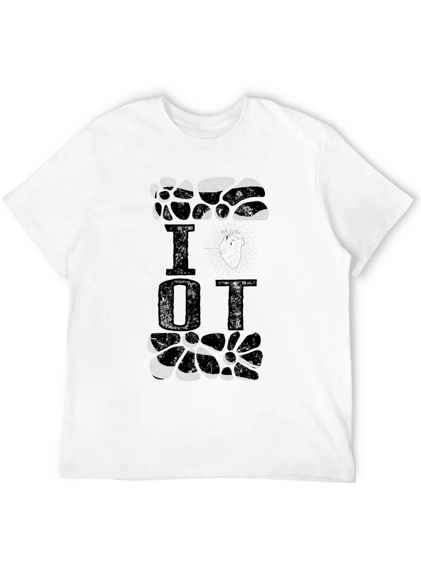 I Heart OT Black T-Shirt