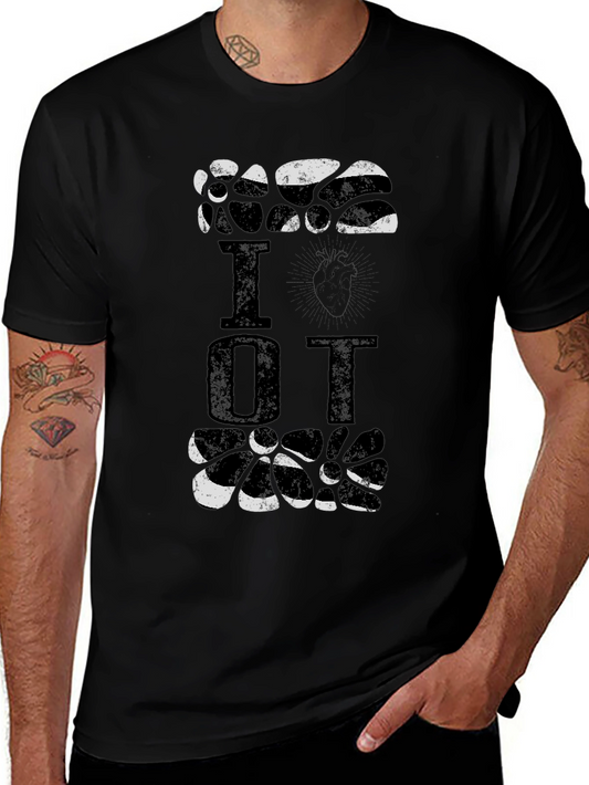 I Heart OT Black T-Shirt