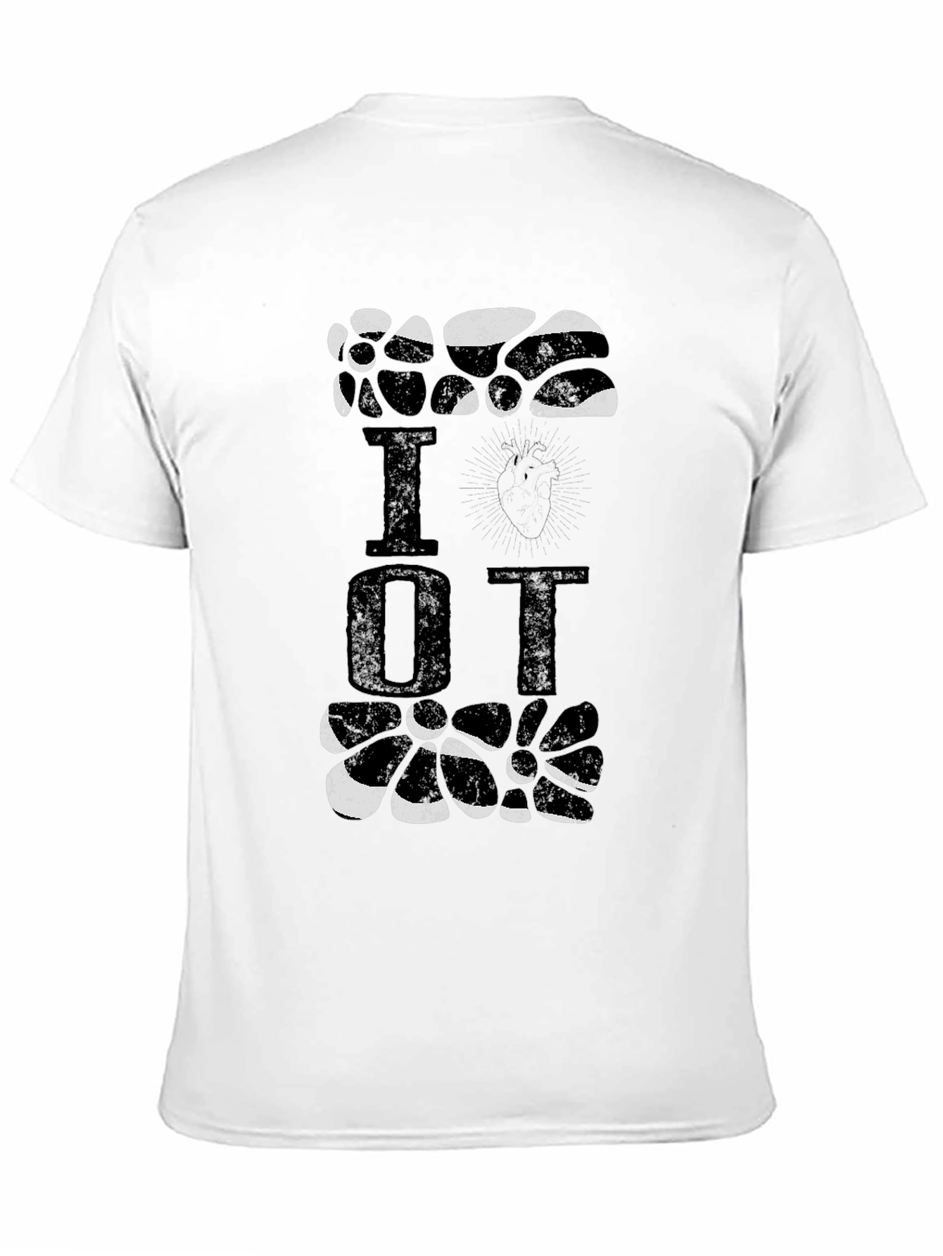 I Heart OT Black T-Shirt