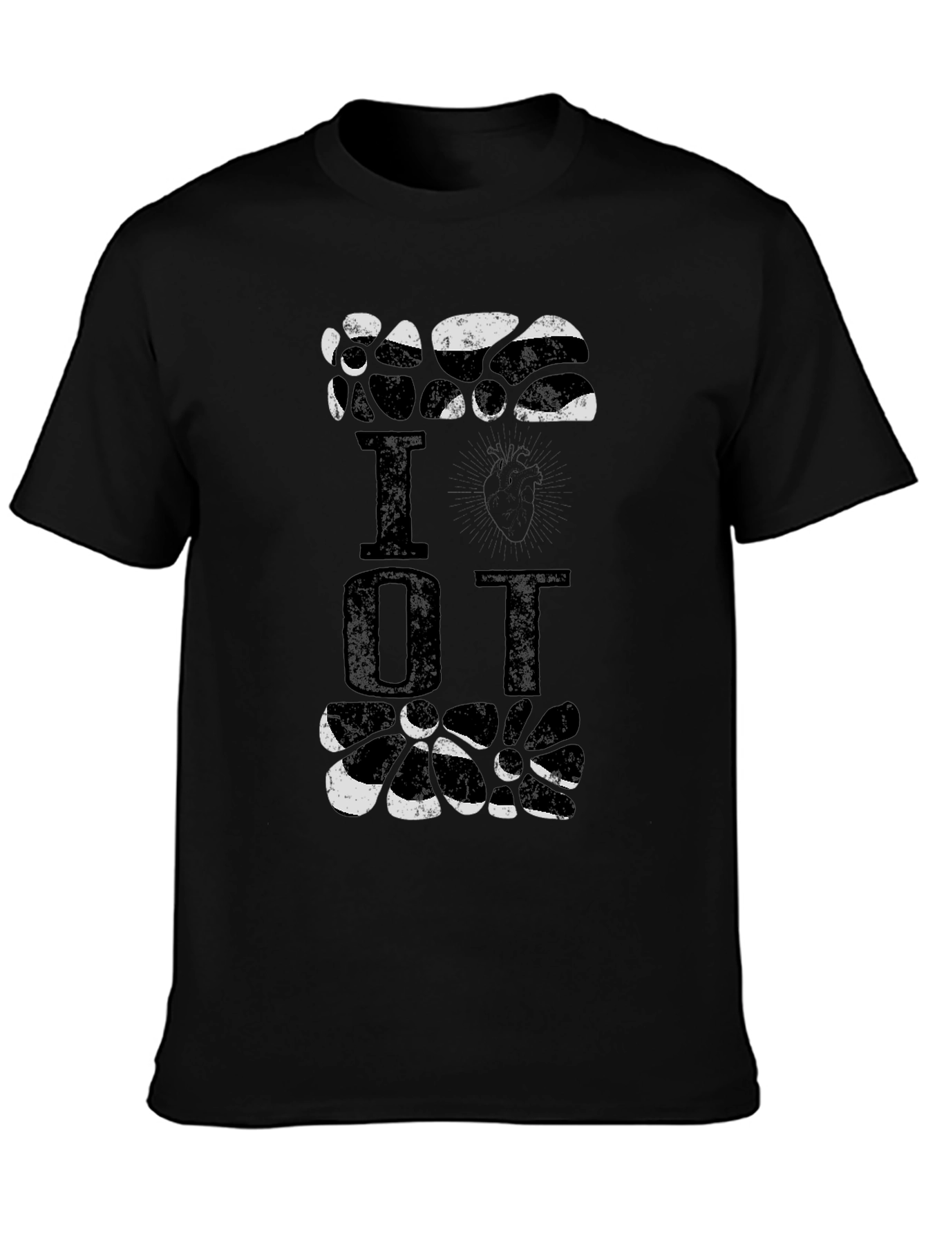 I Heart OT Black T-Shirt