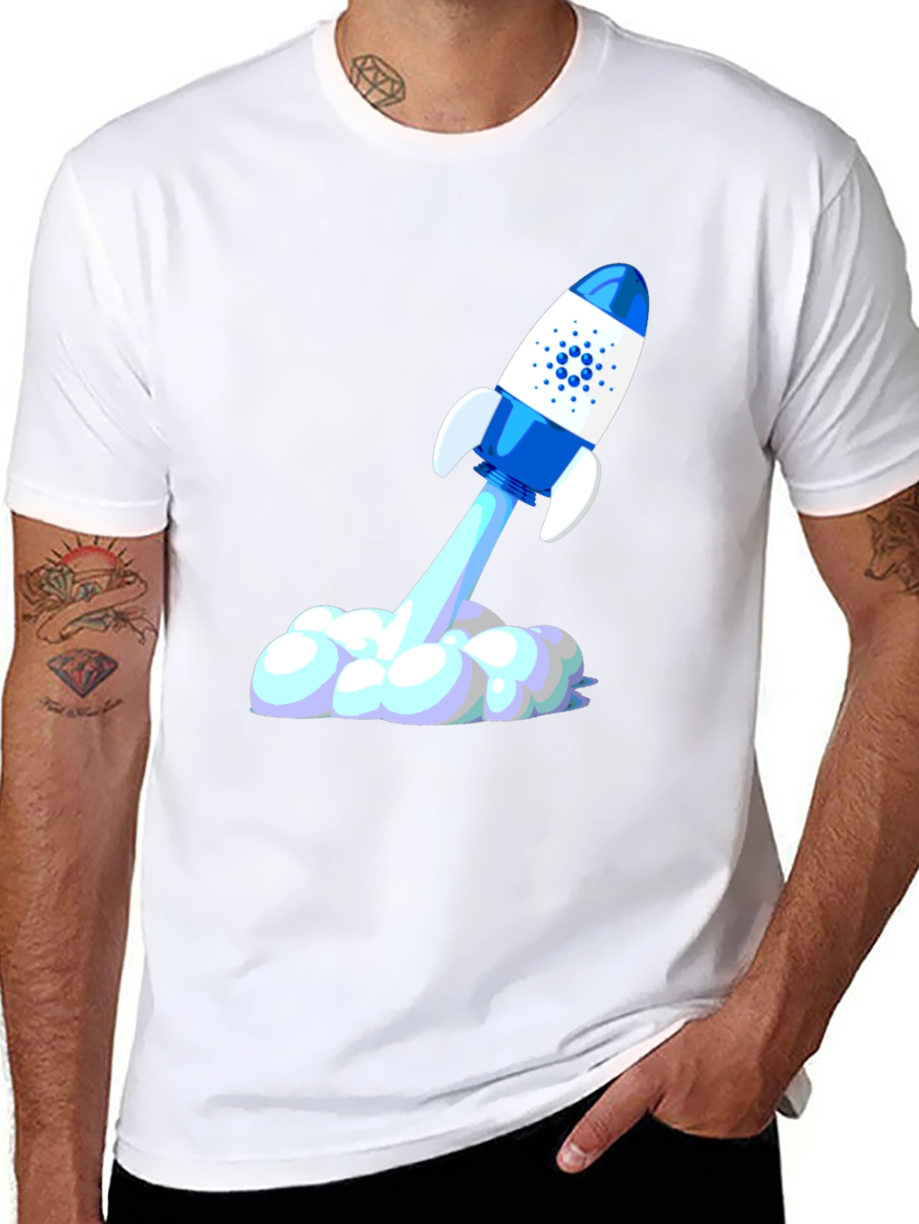 Crypto Rocket T-Shirt