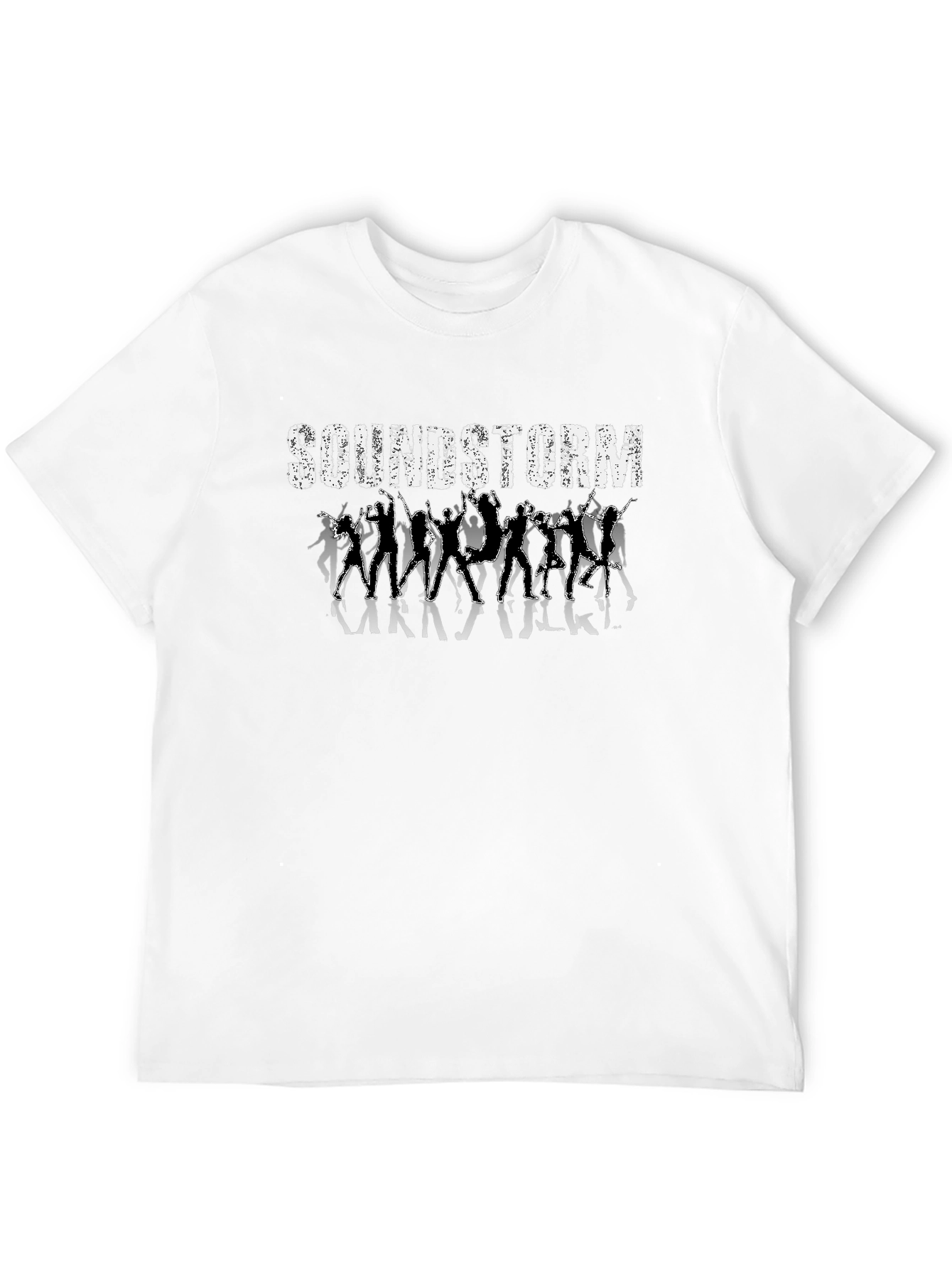 Soundstorm Graphic Tee - Black T-Shirt