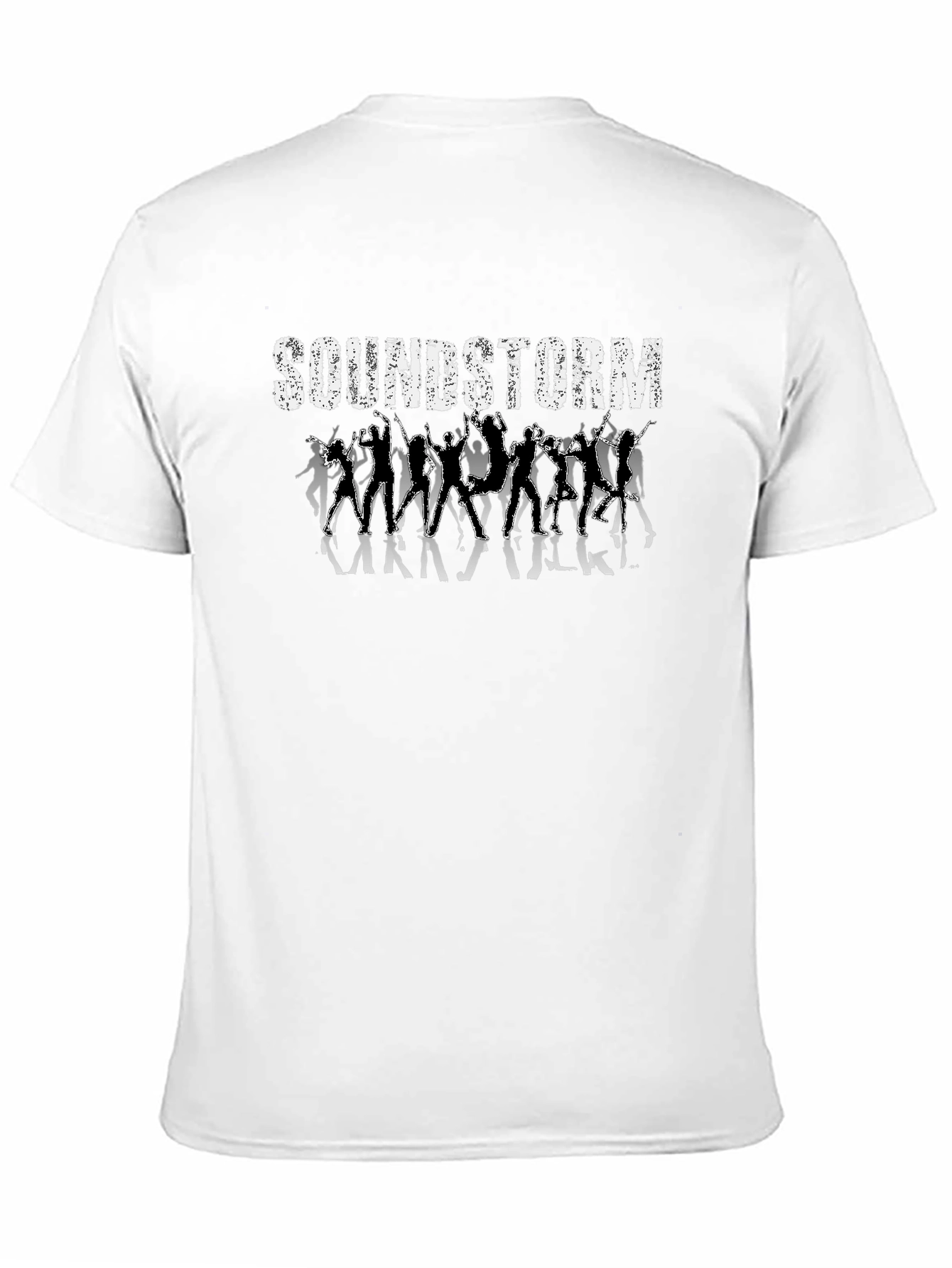 Soundstorm Graphic Tee - Black T-Shirt