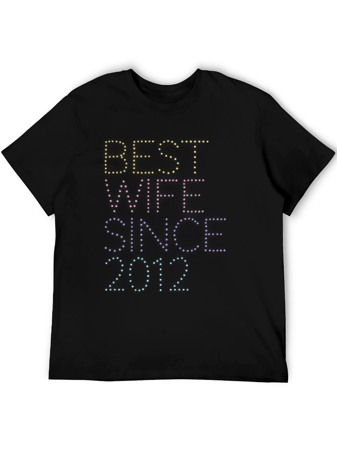 Best Wife Since 2012 Graphic T-Shirt