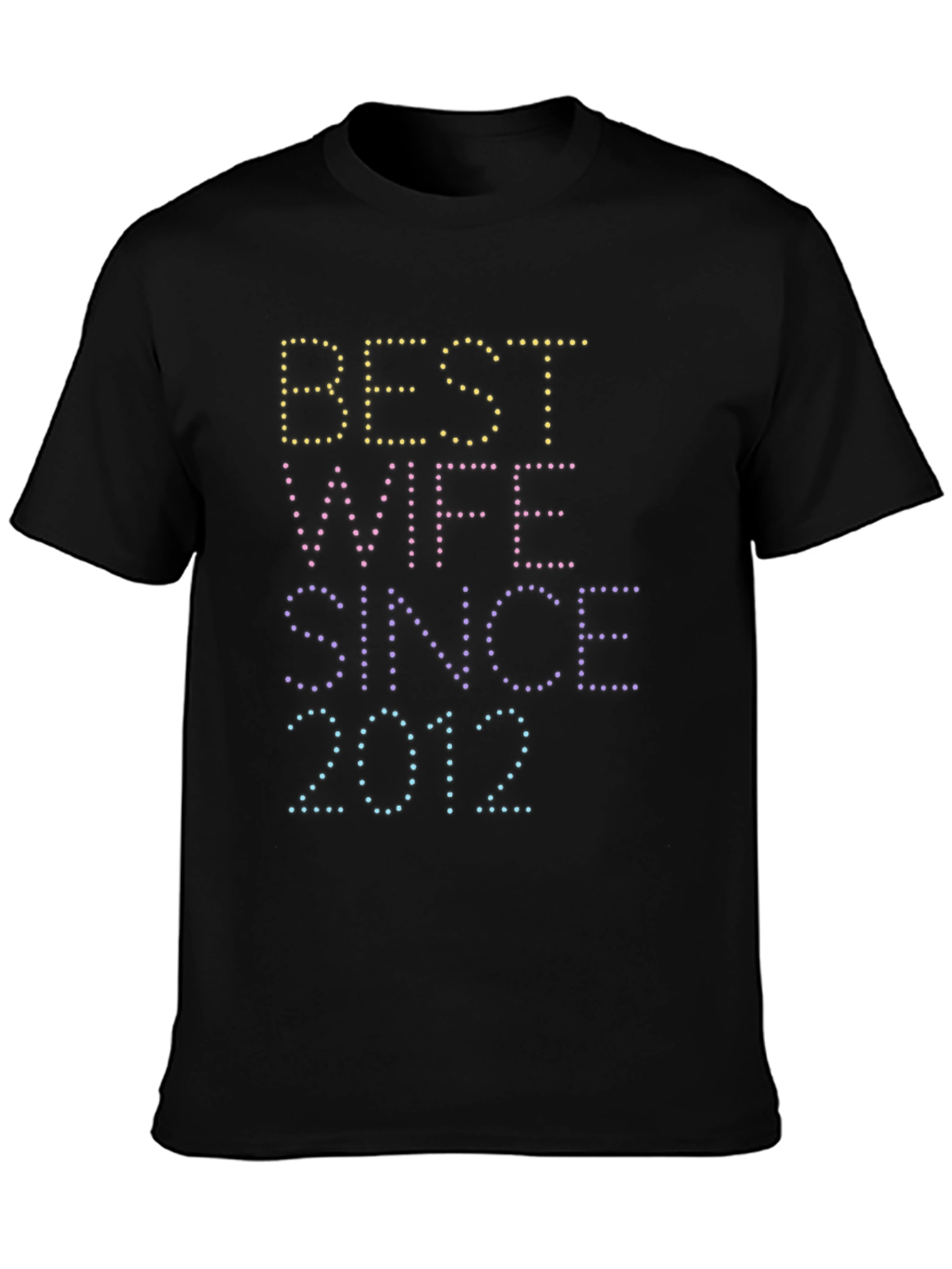 Best Wife Since 2012 Graphic T-Shirt