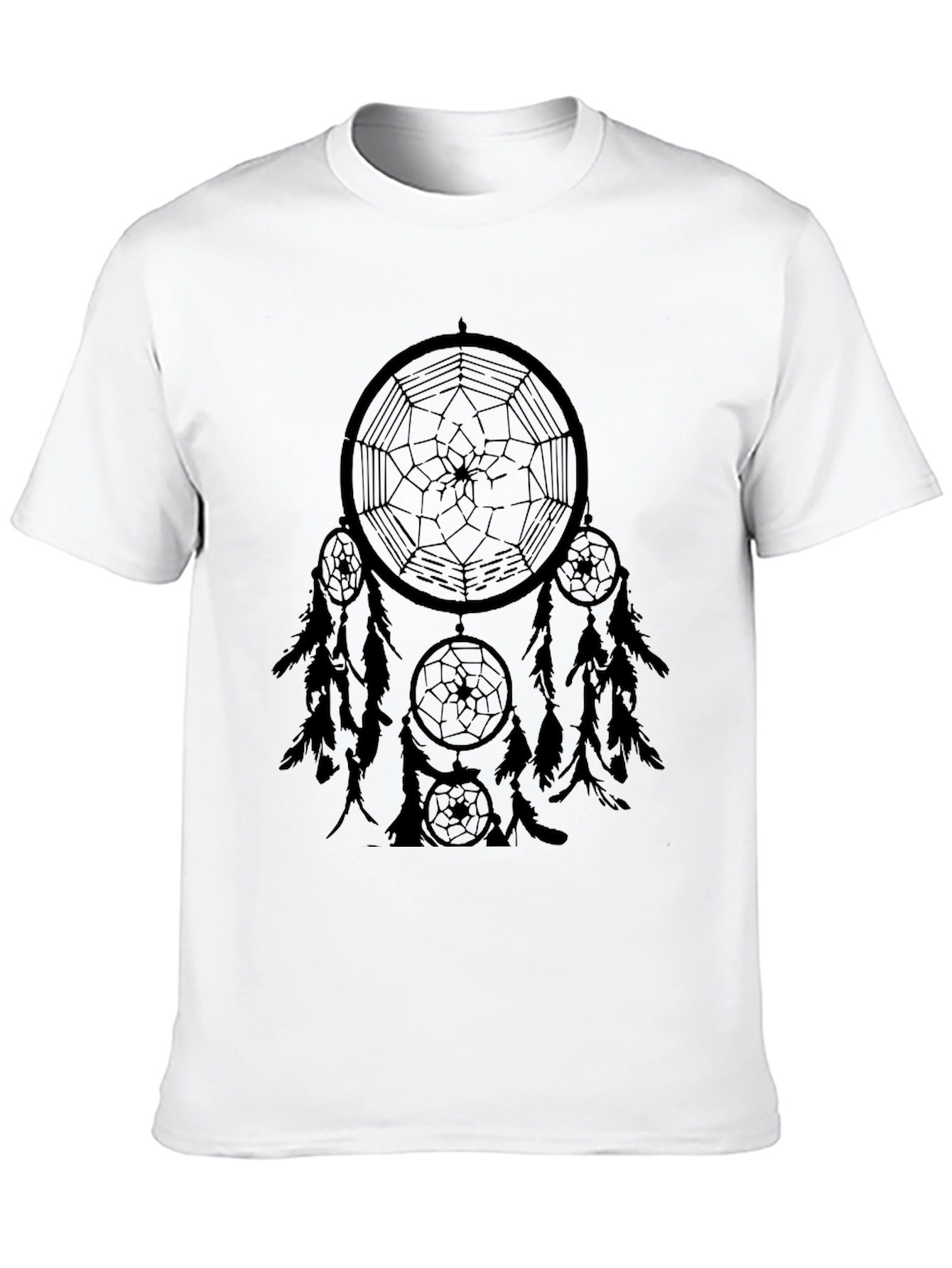 Dream Catcher Graphic Tee - Black
