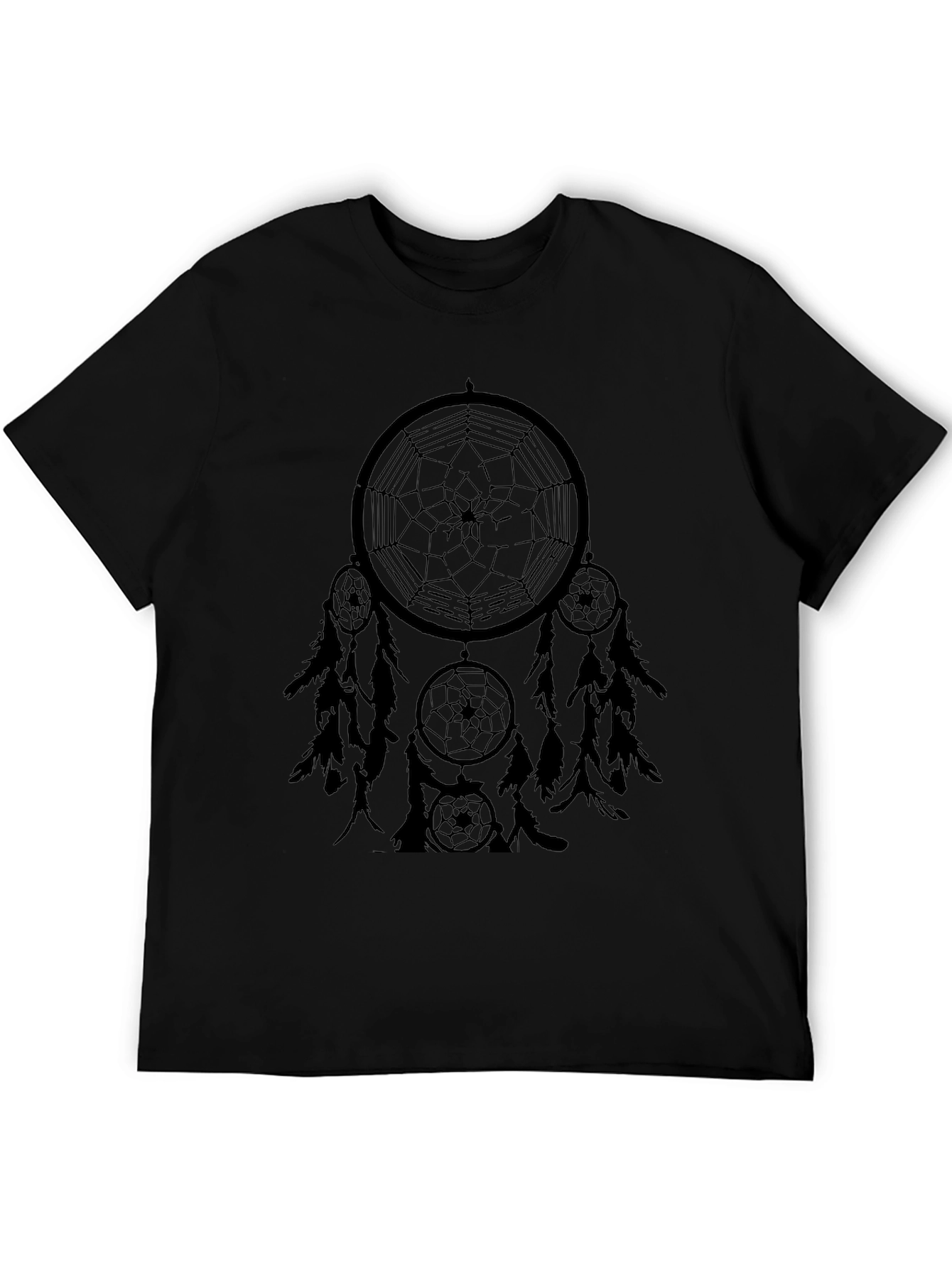 Dream Catcher Graphic Tee - Black