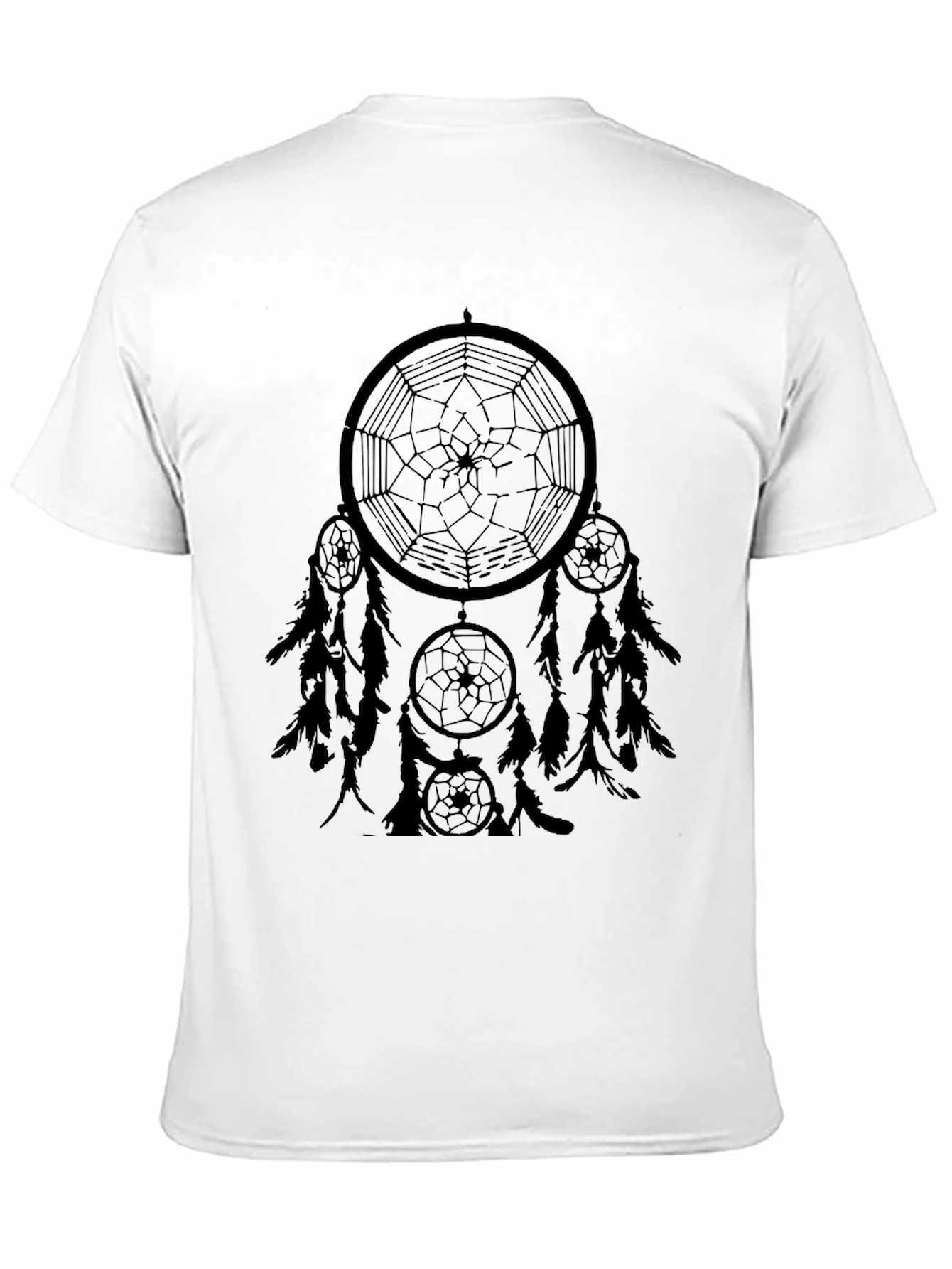 Dream Catcher Graphic Tee - Black