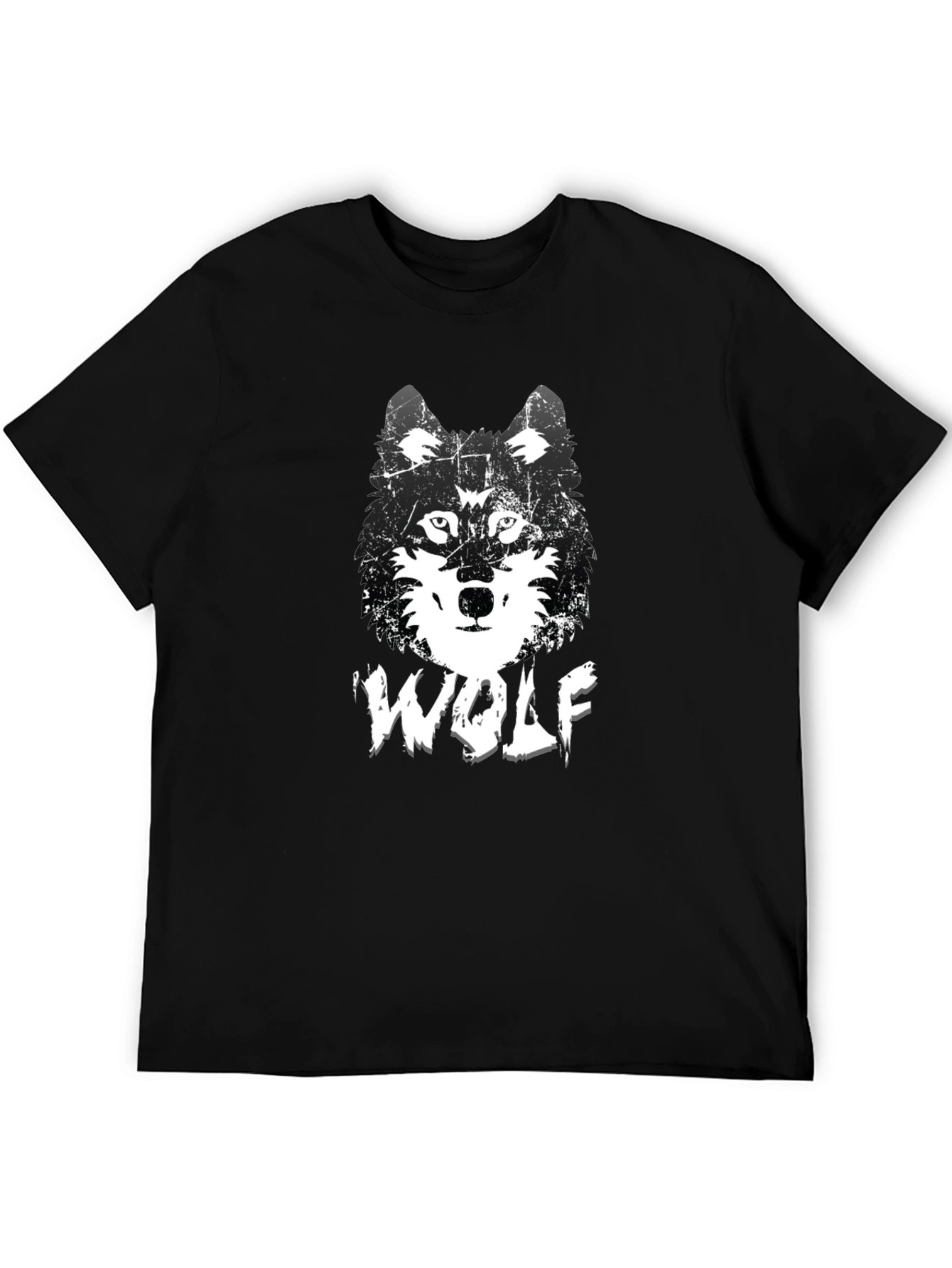 Black Wolf Graphic Tee