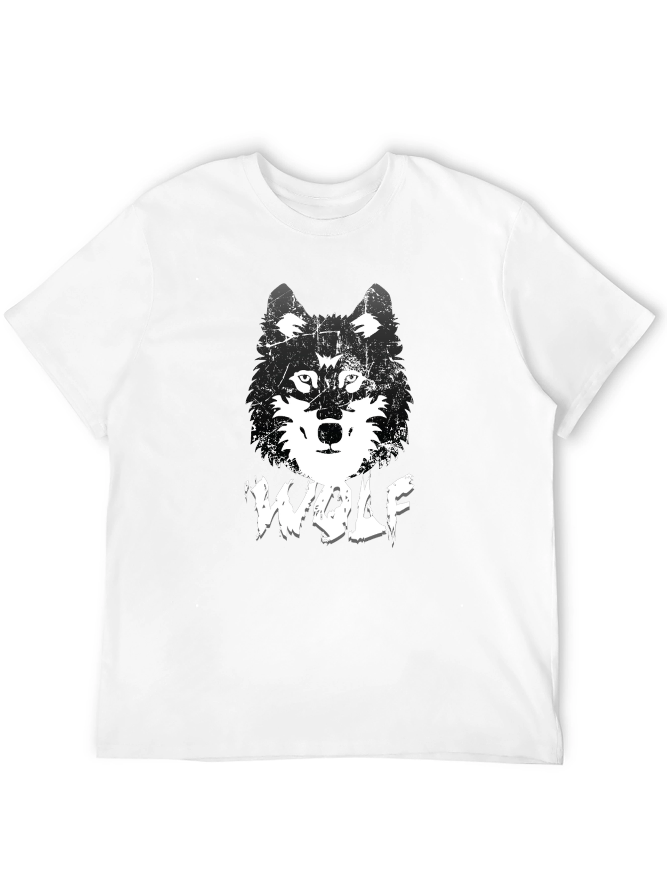 Black Wolf Graphic Tee