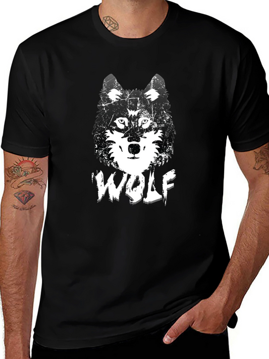 Black Wolf Graphic Tee