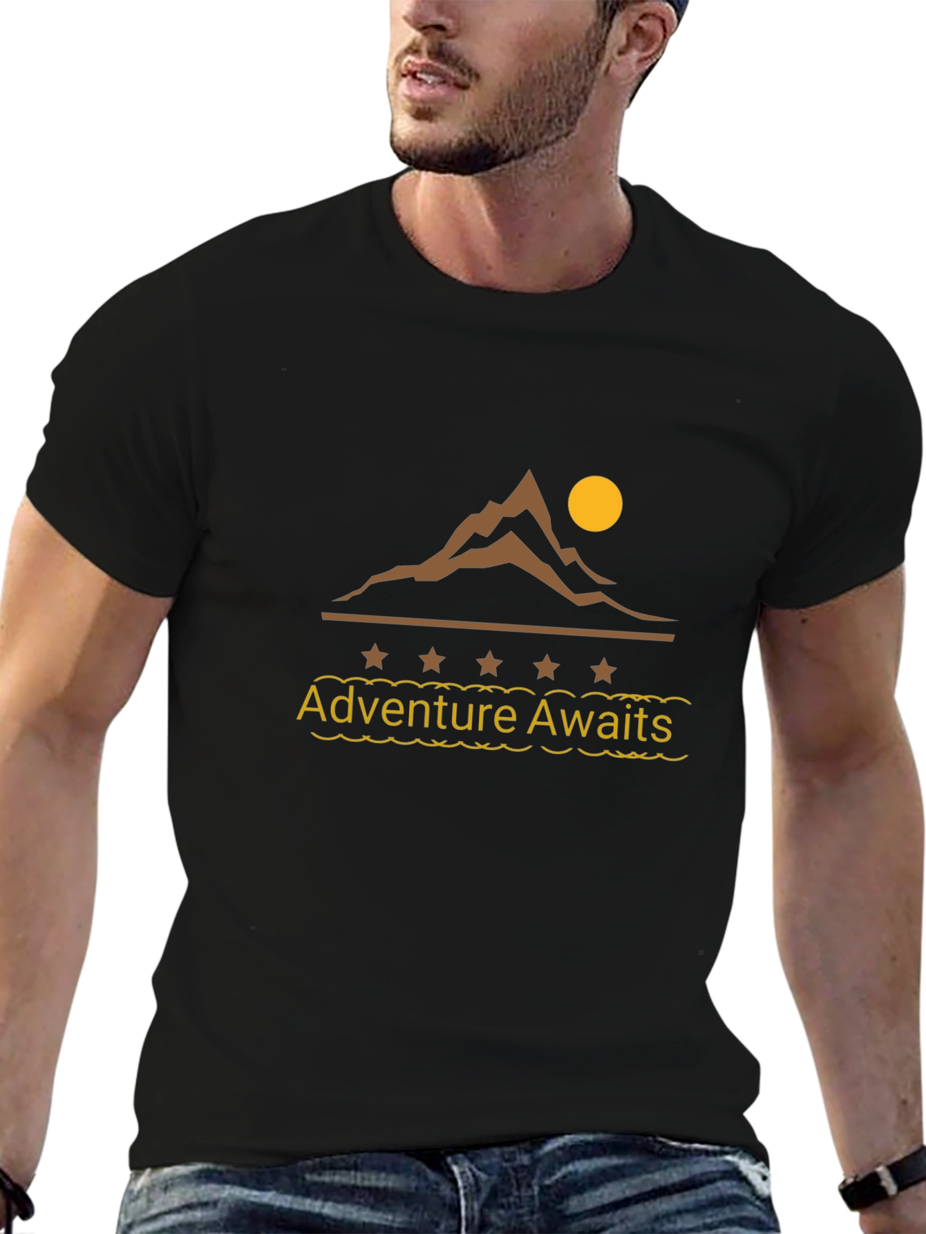 Adventure Awaits Graphic T-Shirt