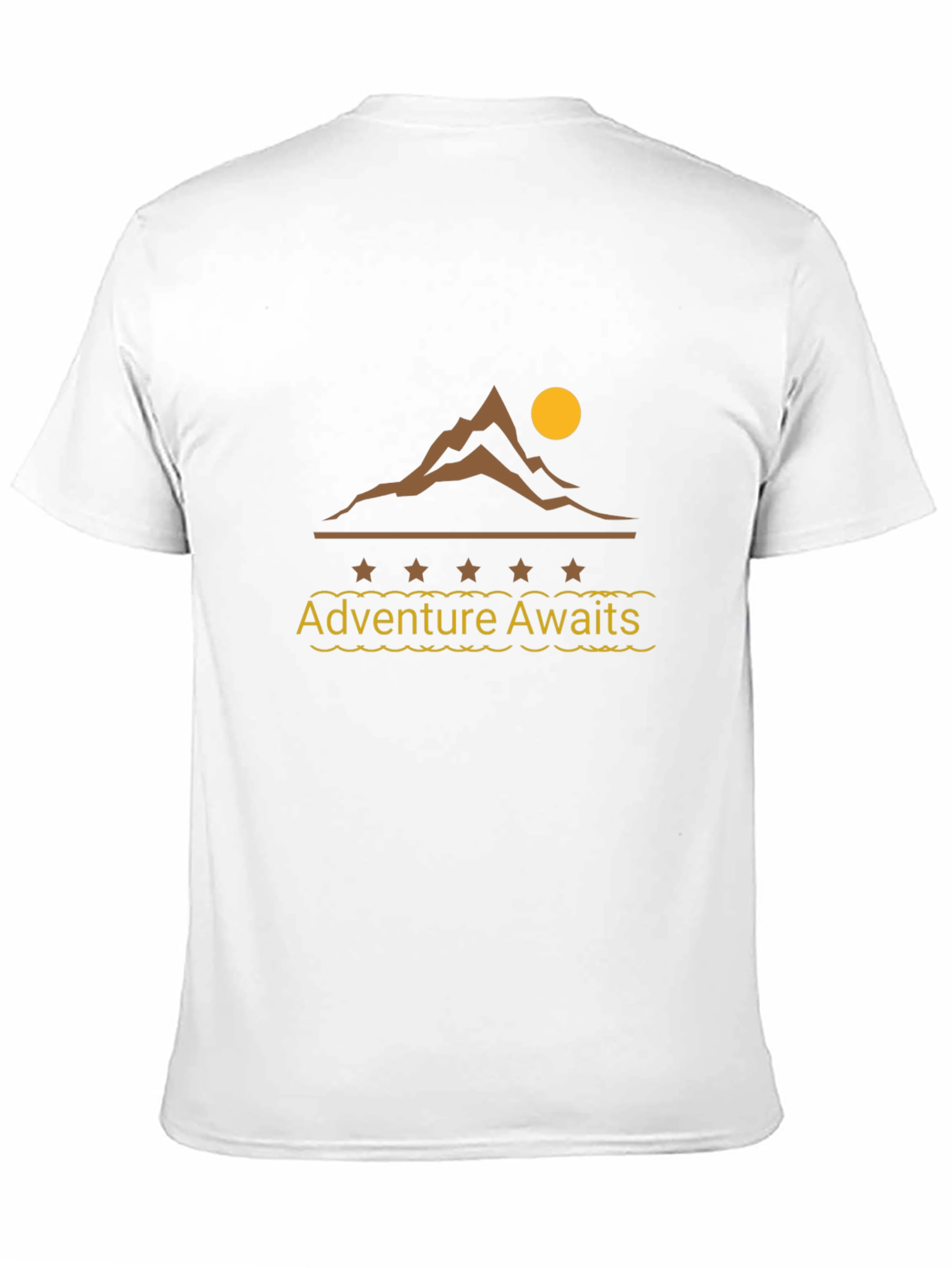 Adventure Awaits Graphic T-Shirt