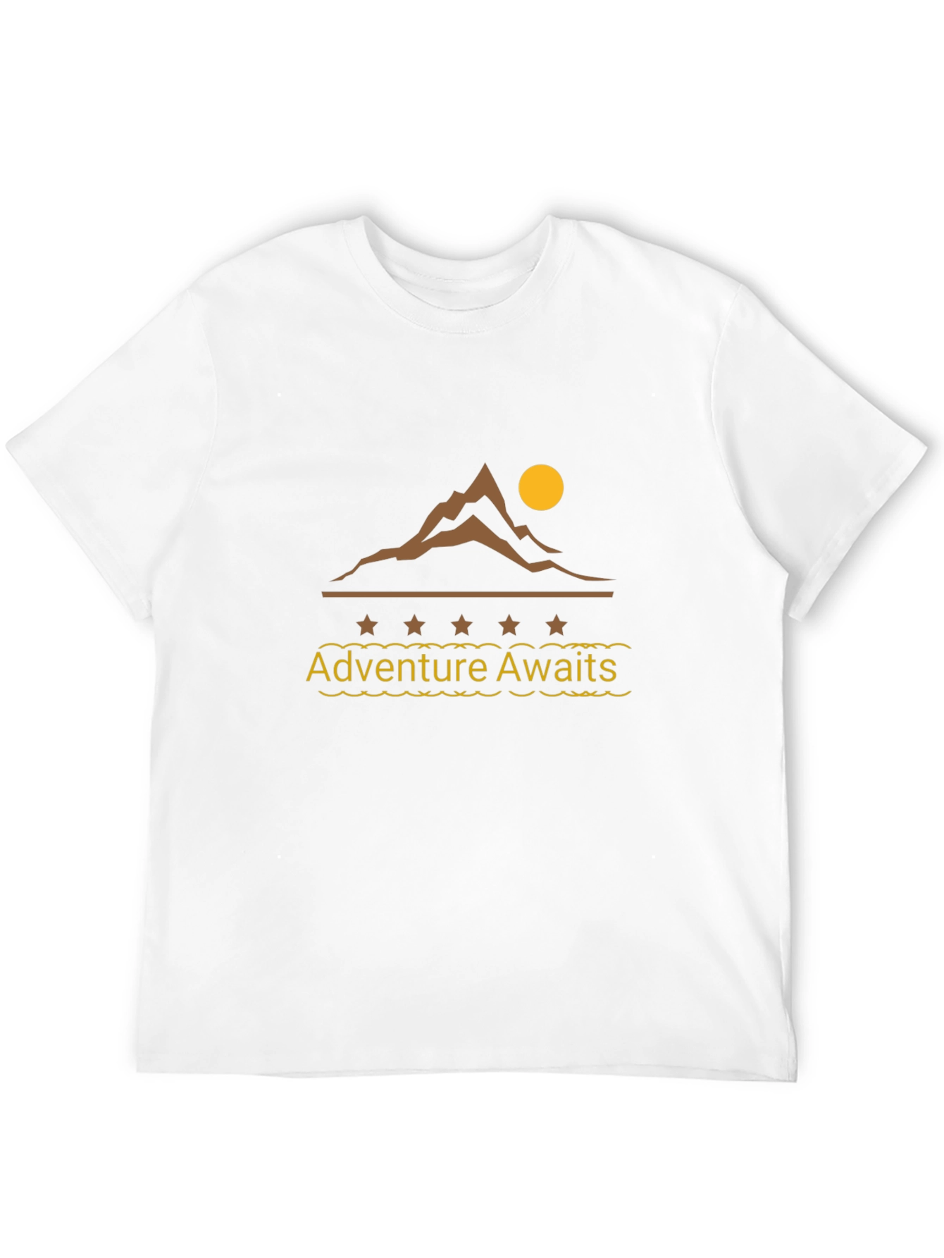 Adventure Awaits Graphic T-Shirt