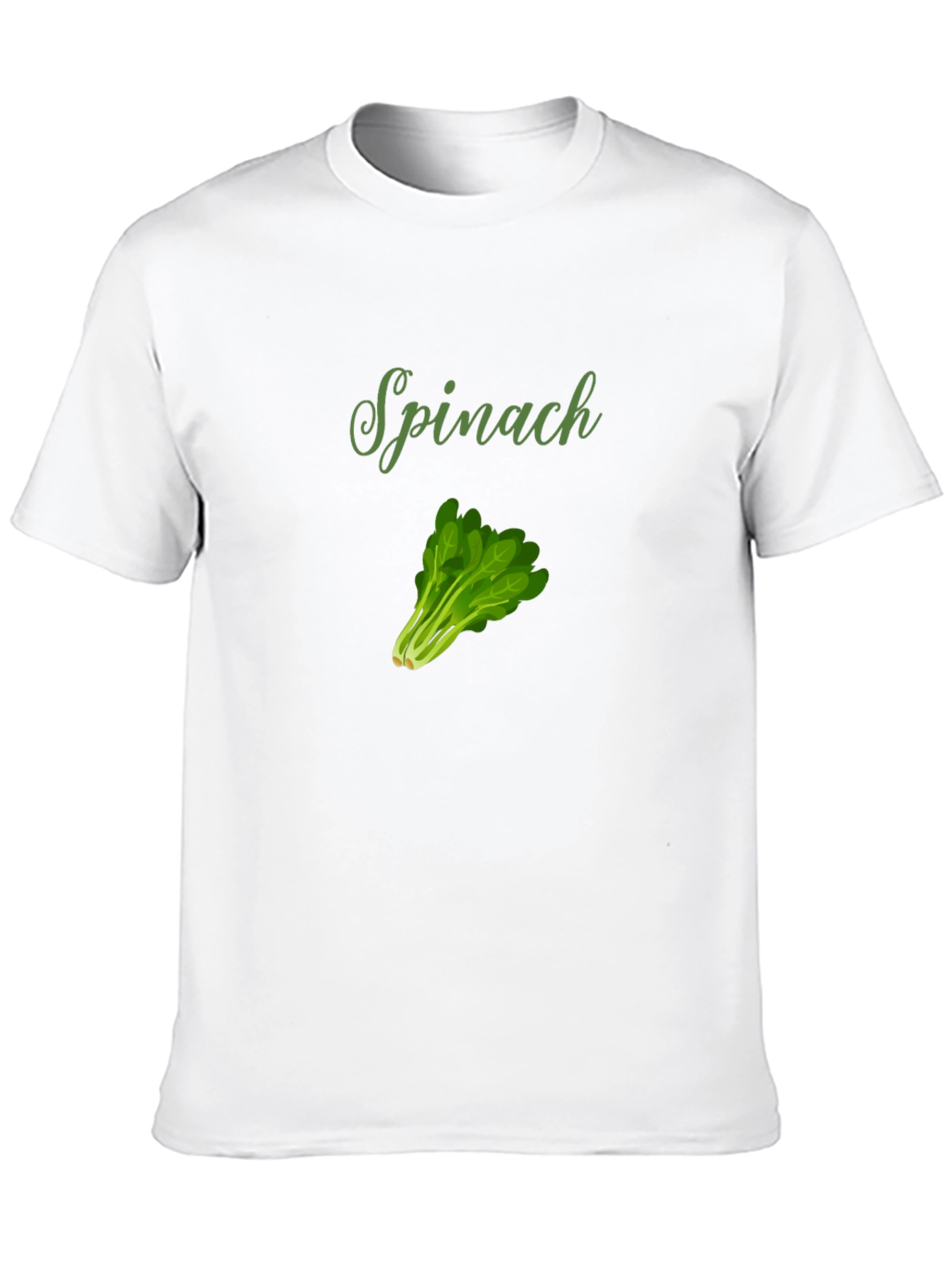Spinach Graphic Tee - Fresh & Fun!