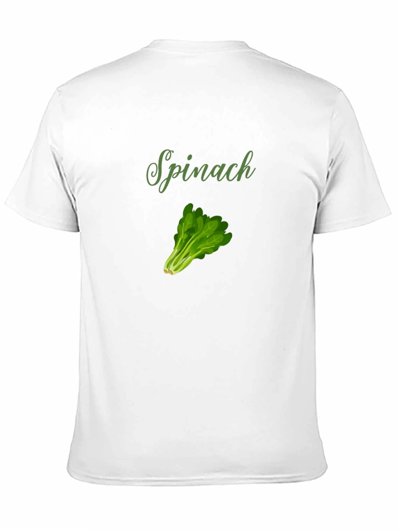 Spinach Graphic Tee - Fresh & Fun!