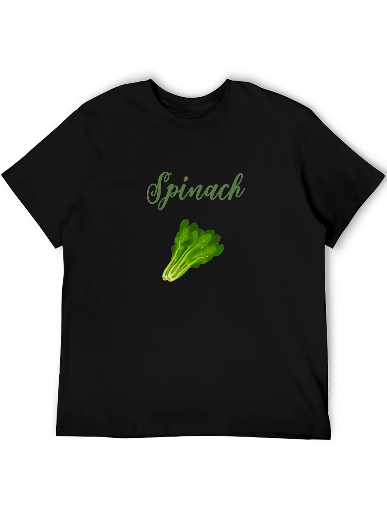 Spinach Graphic Tee - Fresh & Fun!