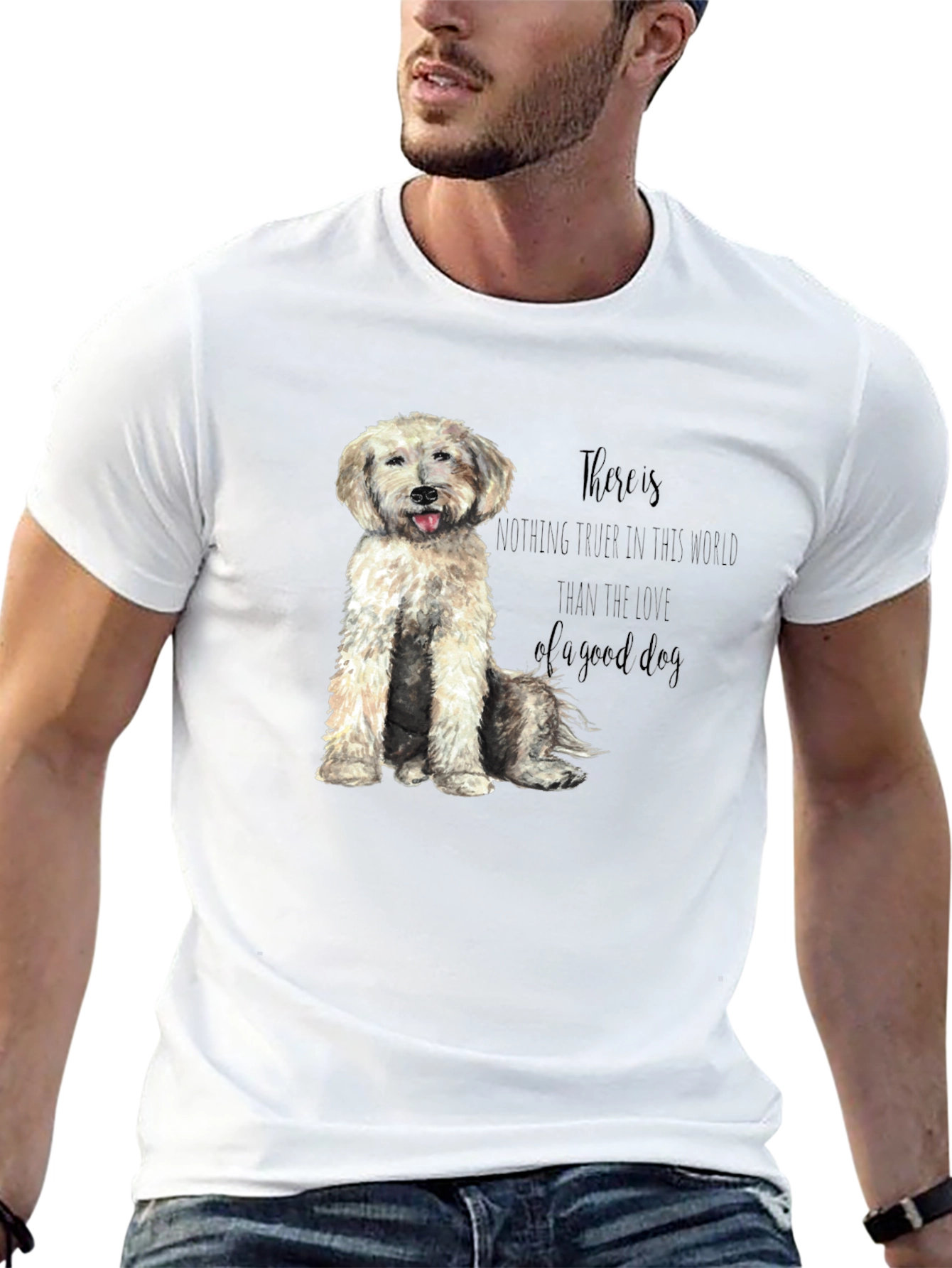 Dog Lover T-Shirt - Good Dog Love