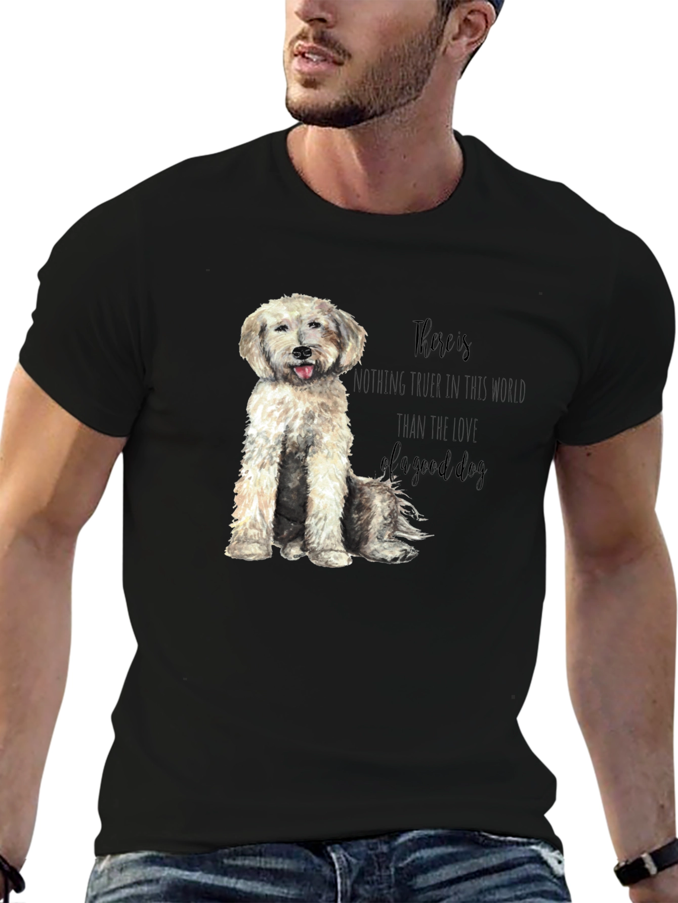 Dog Lover T-Shirt - Good Dog Love