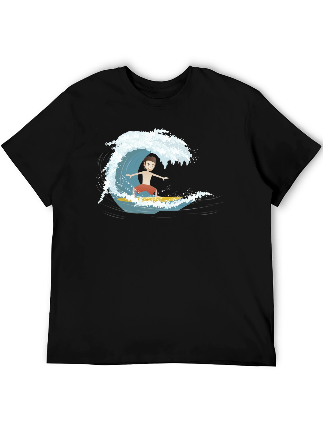 Surfer Dude Graphic T-Shirt