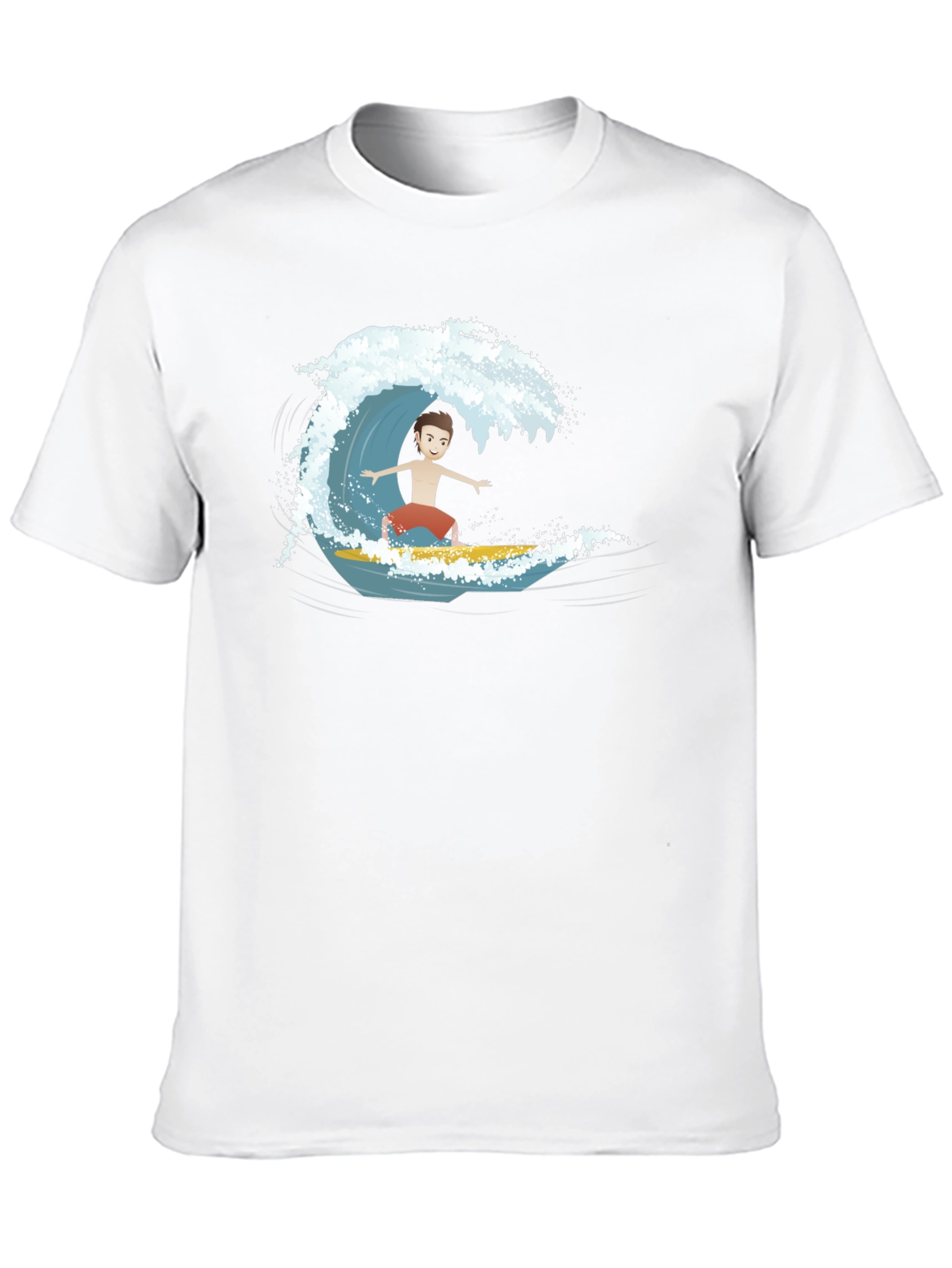 Surfer Dude Graphic T-Shirt