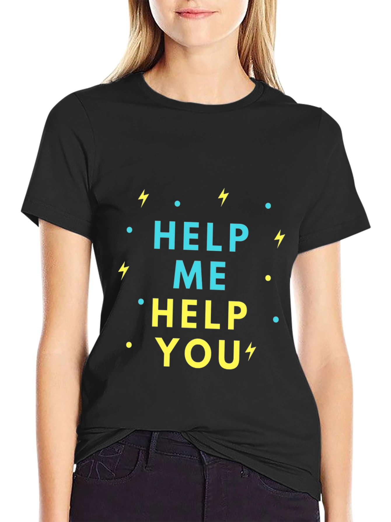 Help Me Help You Graphic Tee