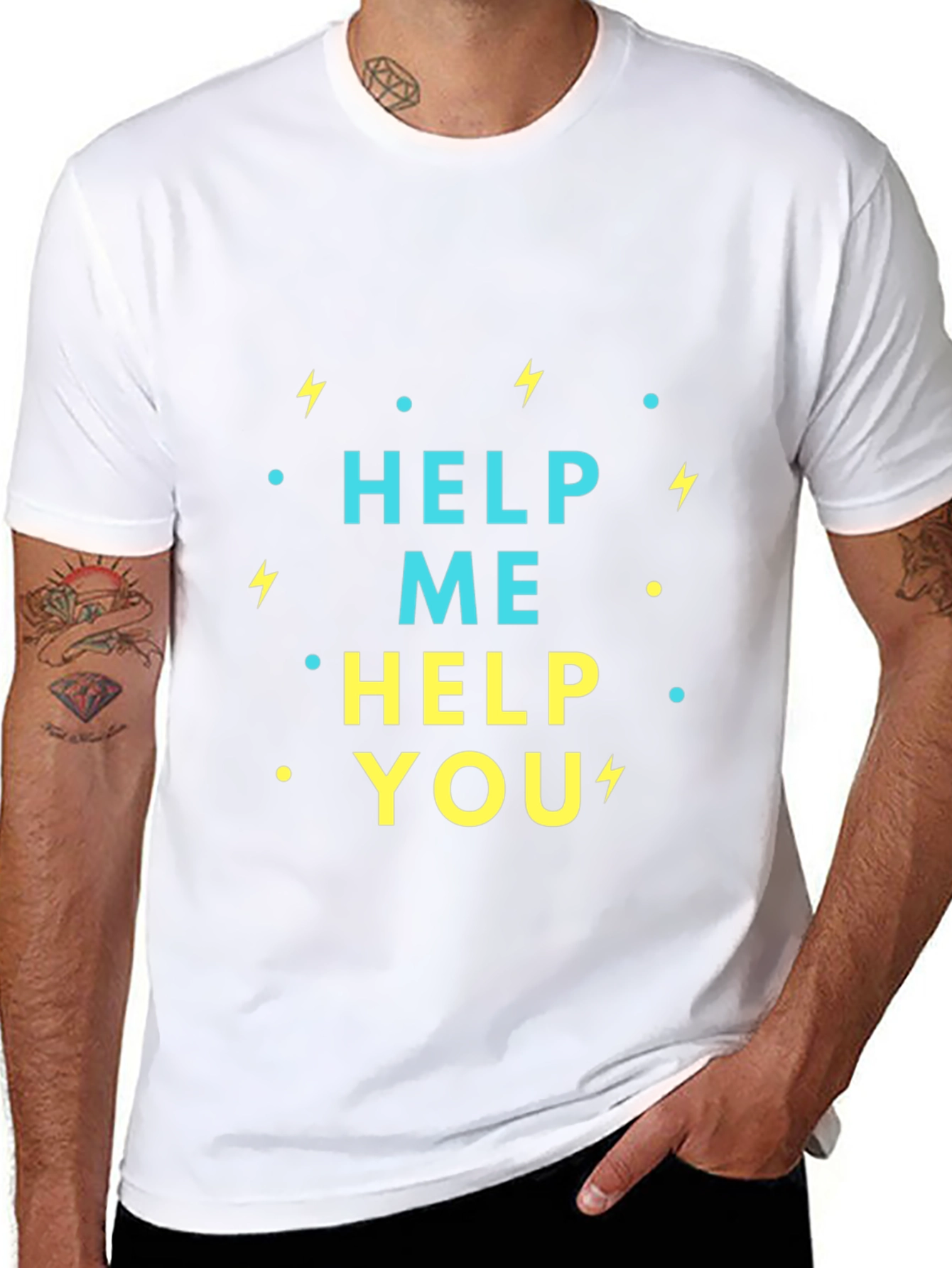 Help Me Help You Graphic Tee