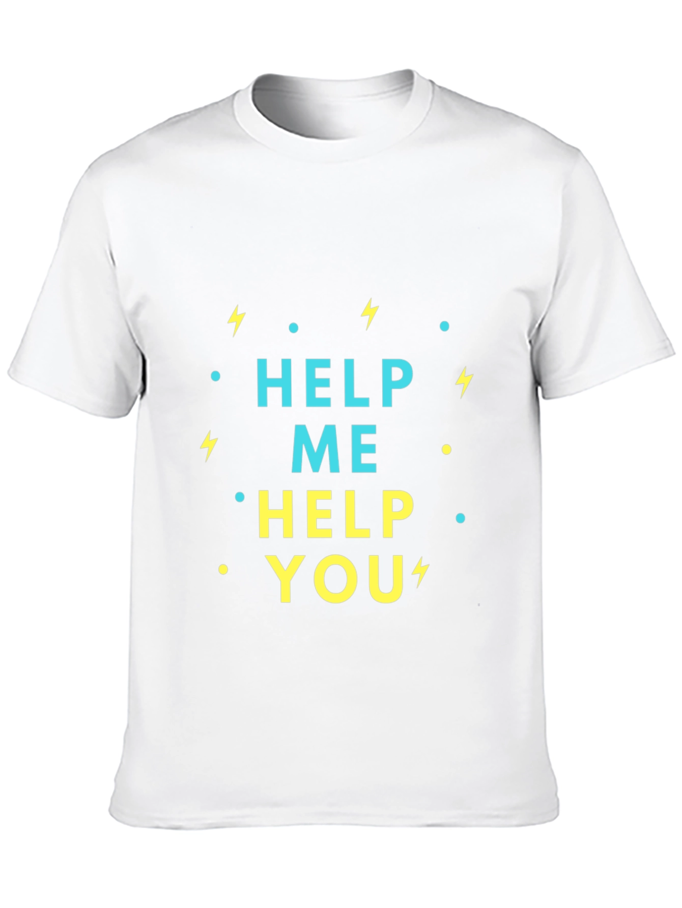 Help Me Help You Graphic Tee