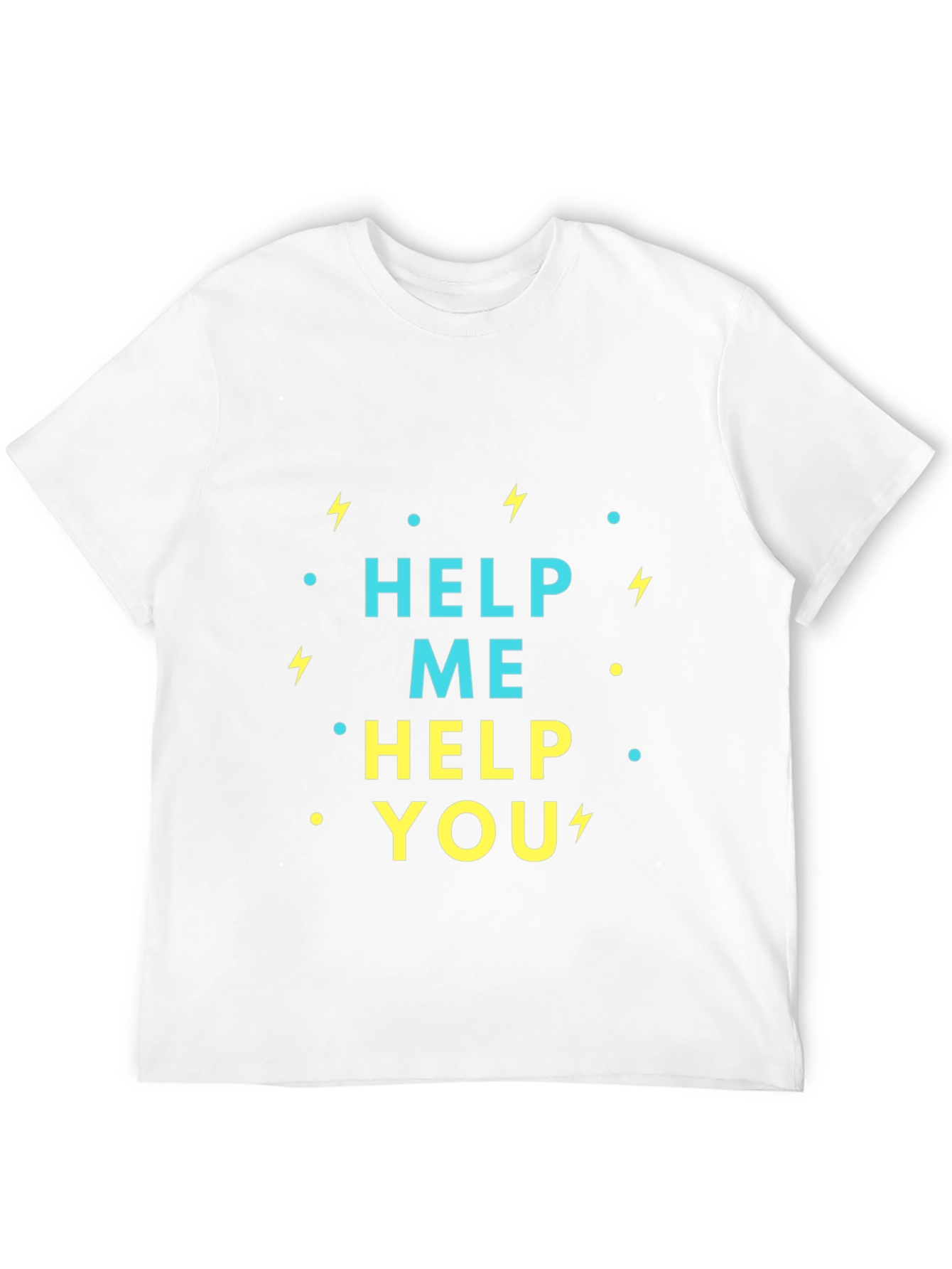 Help Me Help You Graphic Tee