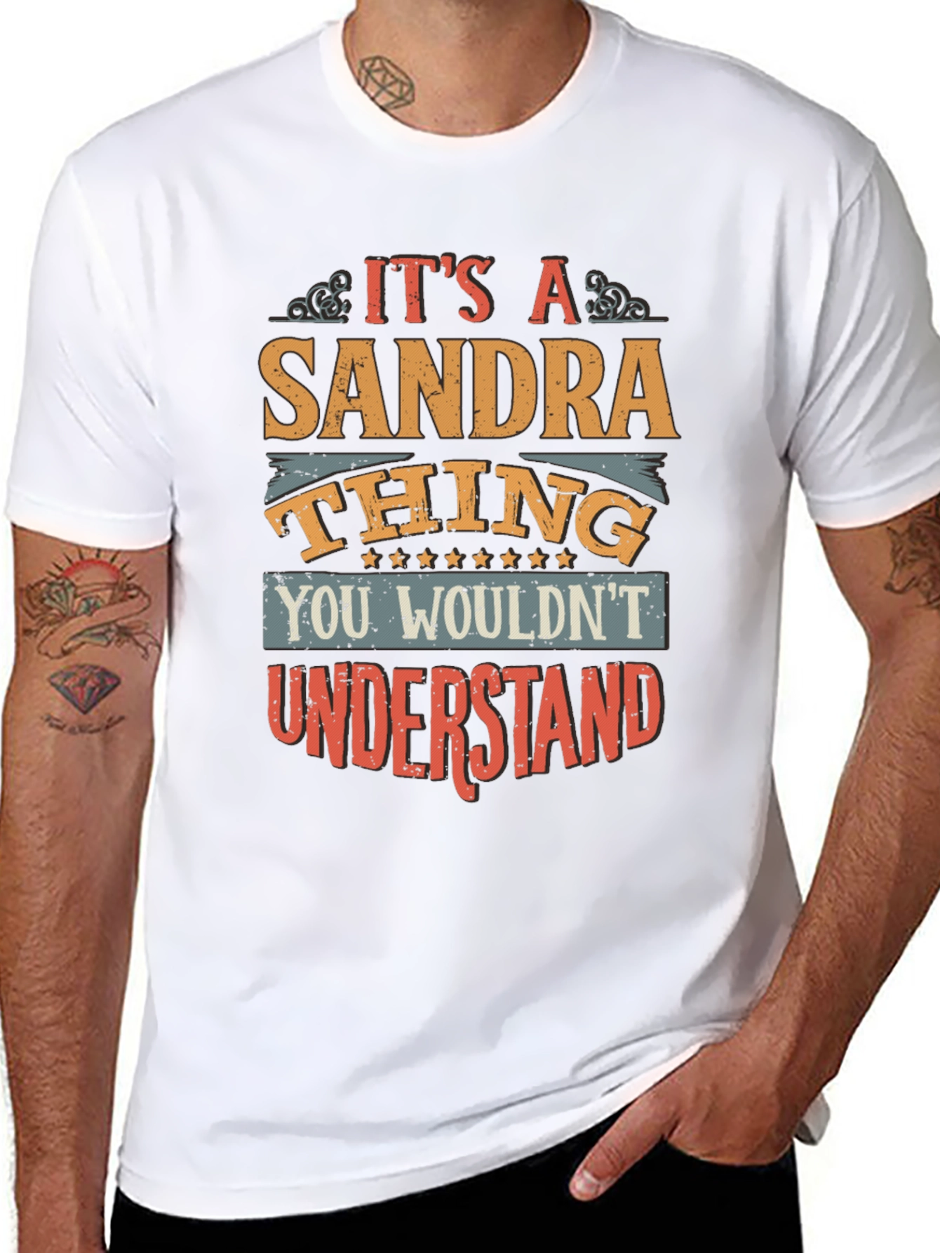 Its A Sandra Thing T-Shirt