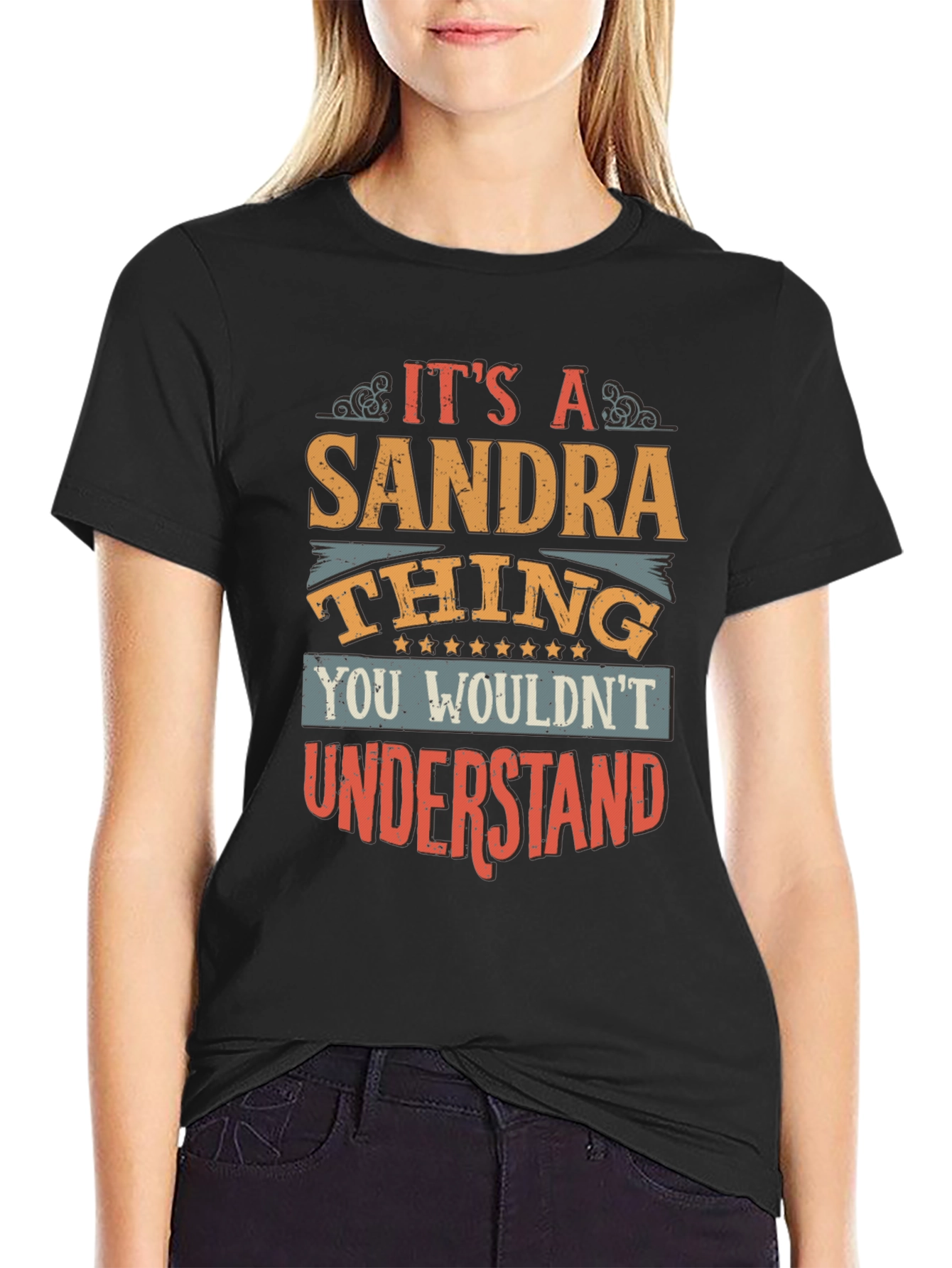 Its A Sandra Thing T-Shirt
