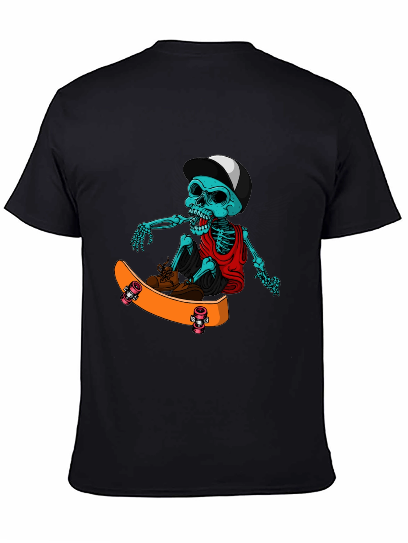 Skateboarding Skeleton T-Shirt