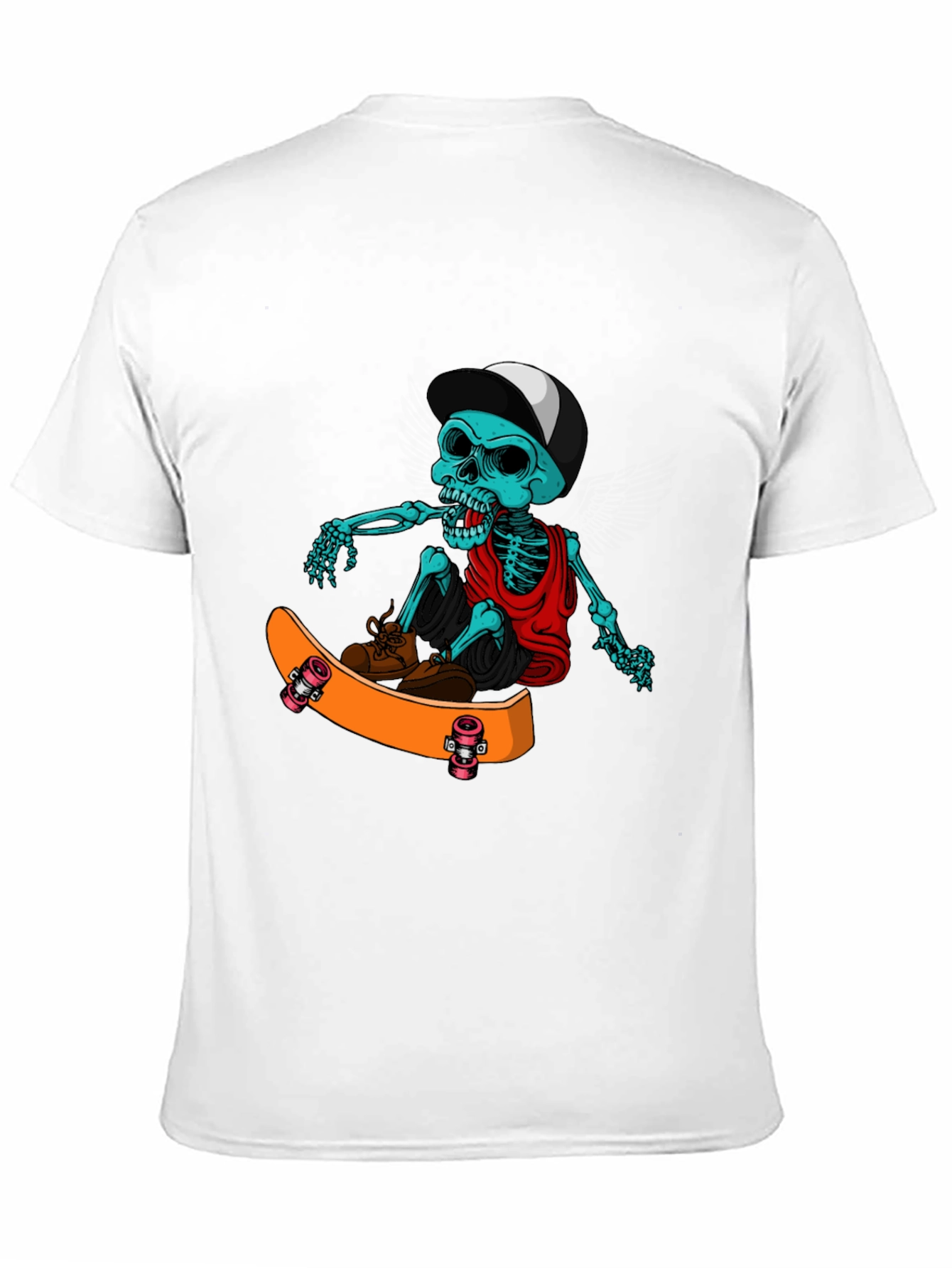 Skateboarding Skeleton T-Shirt