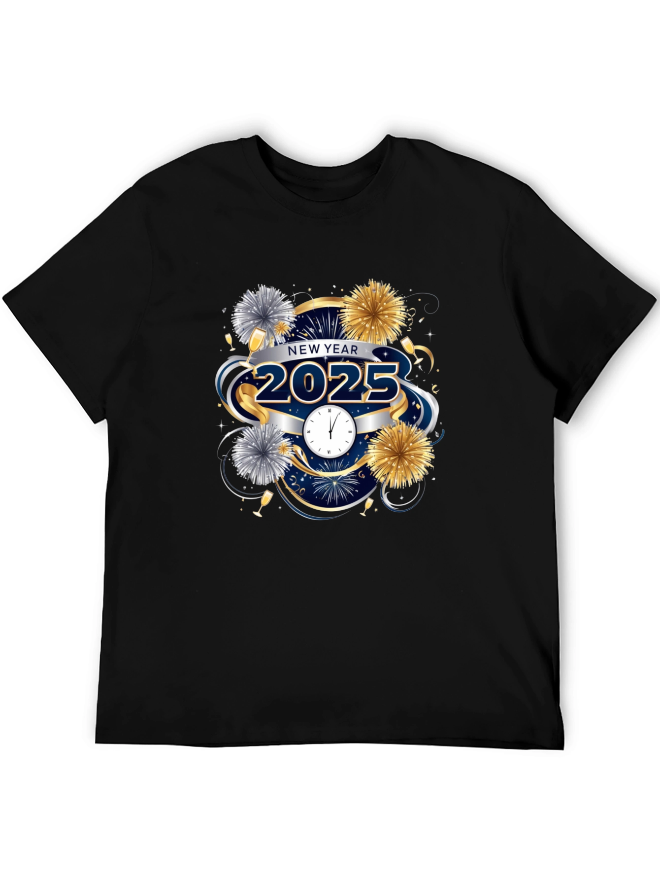New Year 2025 Celebration T-Shirt