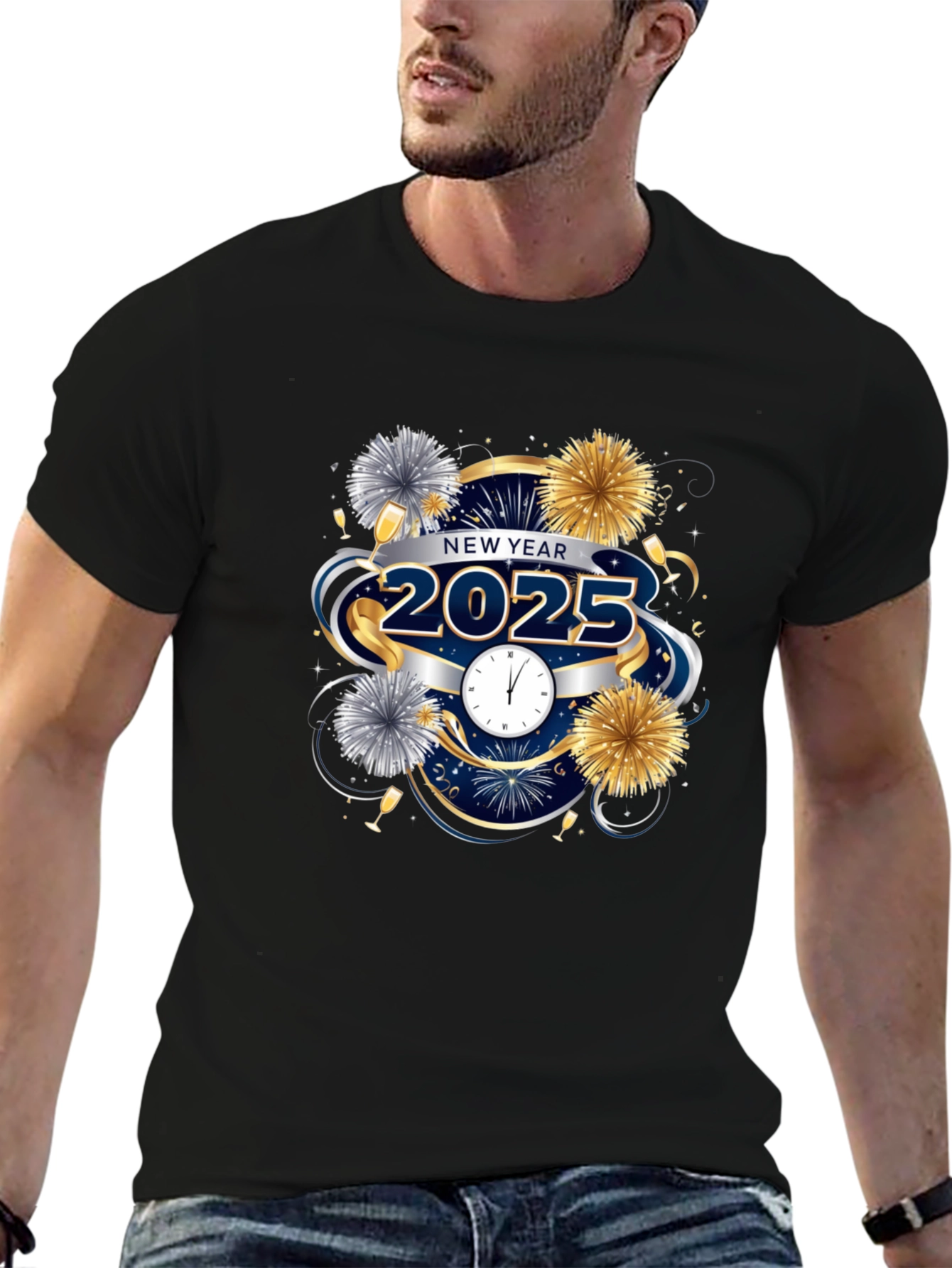 New Year 2025 Celebration T-Shirt