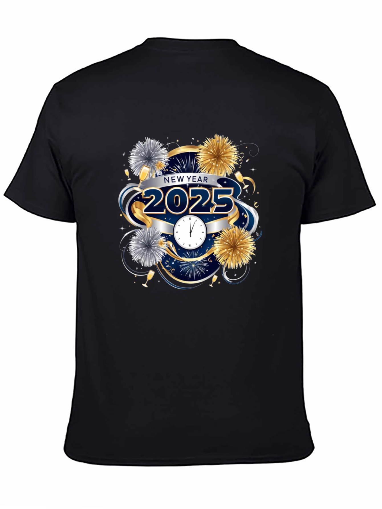 New Year 2025 Celebration T-Shirt