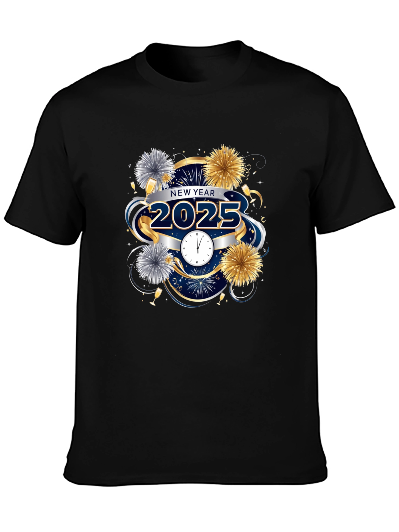 New Year 2025 Celebration T-Shirt