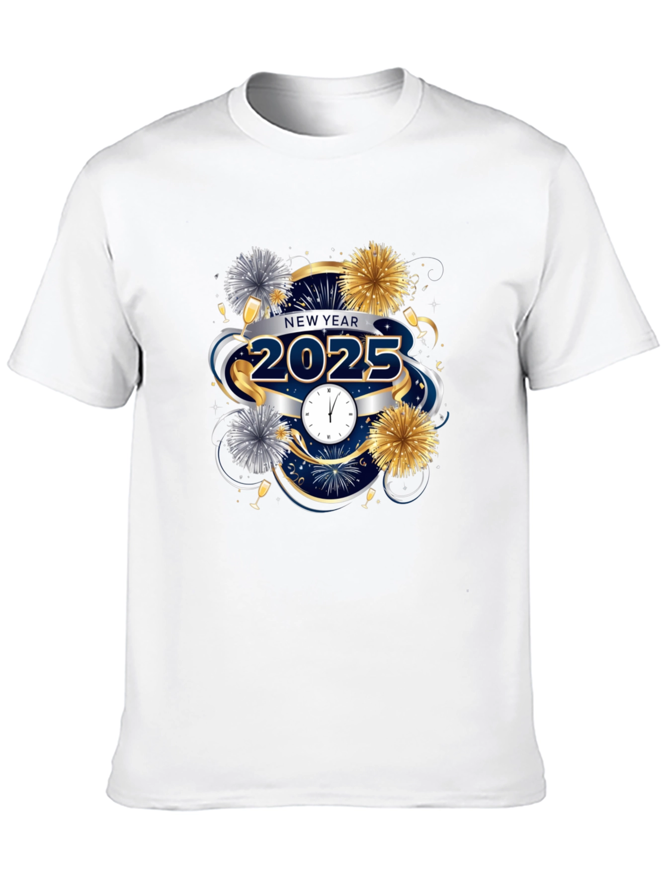 New Year 2025 Celebration T-Shirt