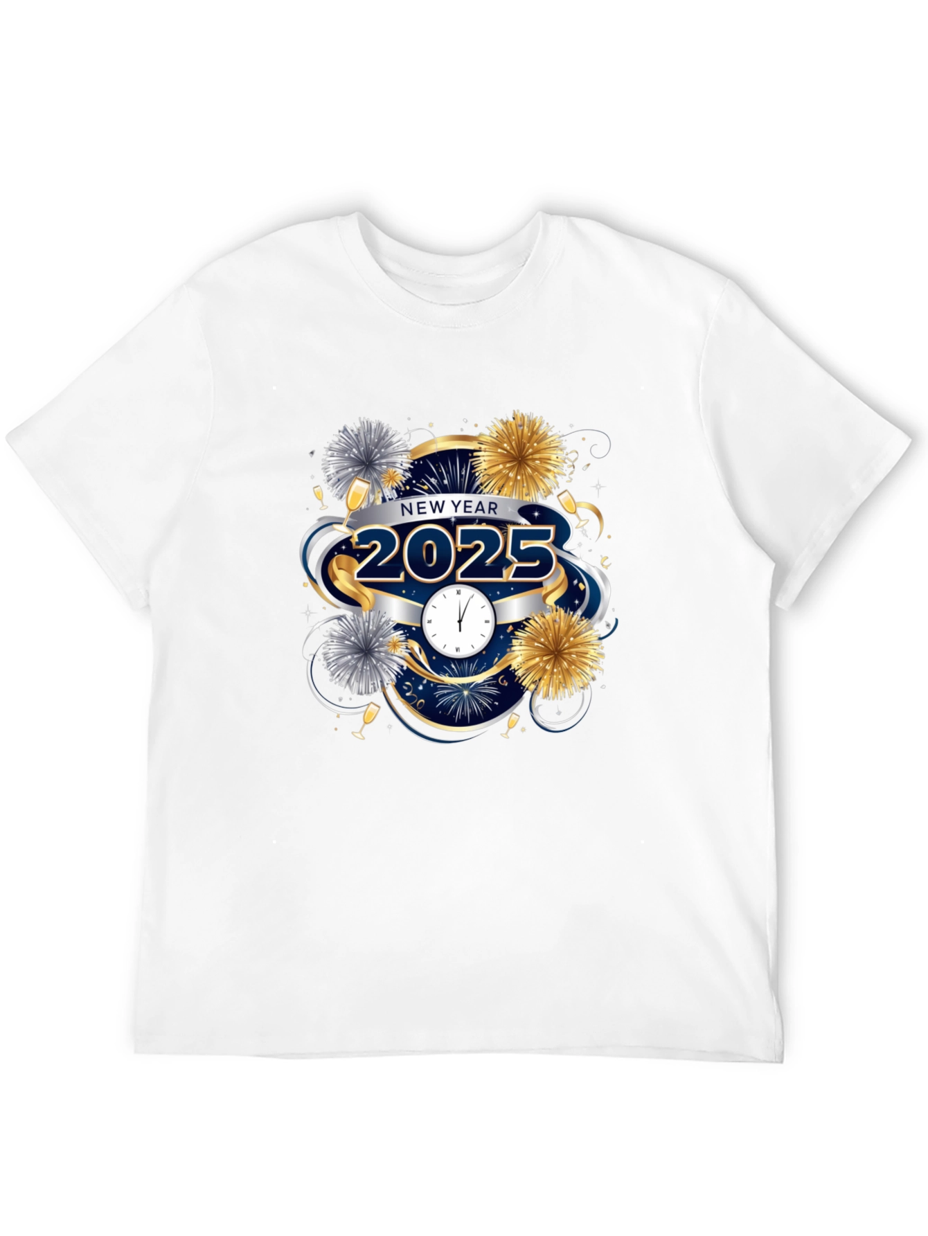 New Year 2025 Celebration T-Shirt