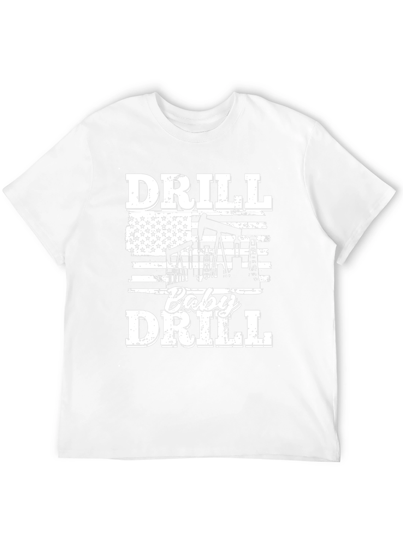 Drill Baby Drill Graphic Tee
