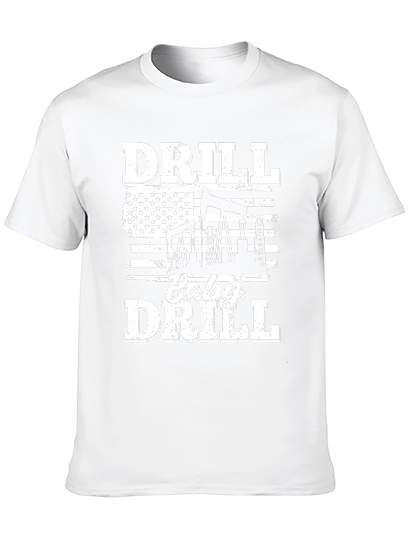 Drill Baby Drill Graphic Tee
