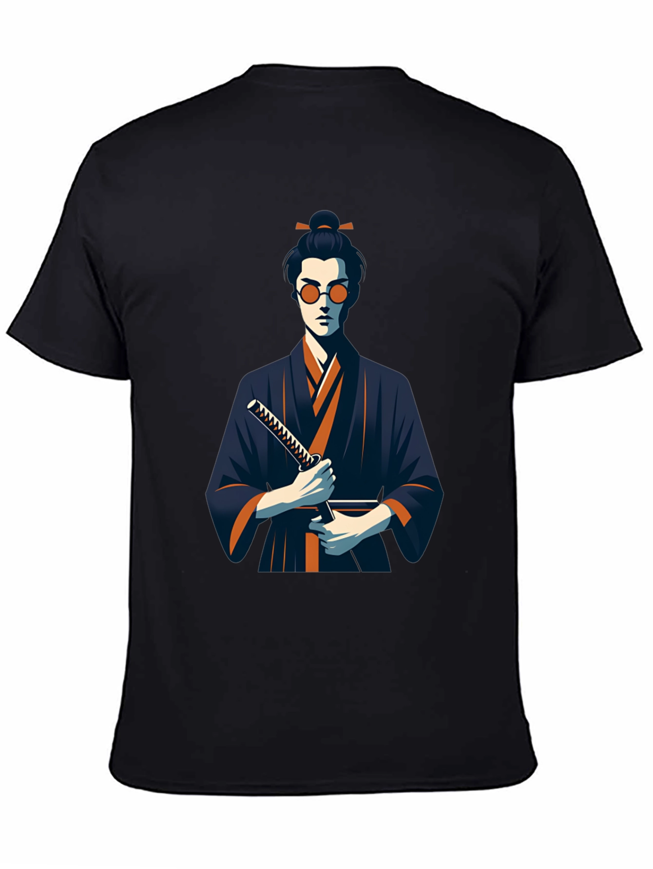 Samurai Graphic Tee - Cool Edgy Design