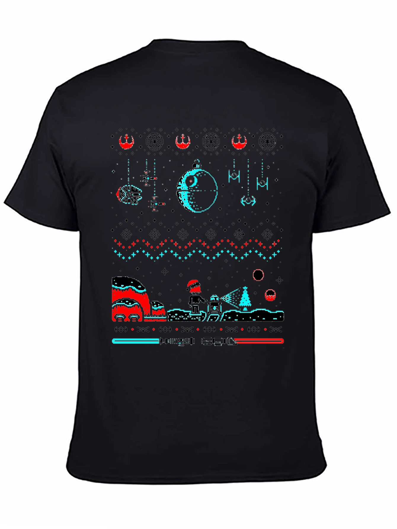 Retro Star Wars Christmas T-Shirt