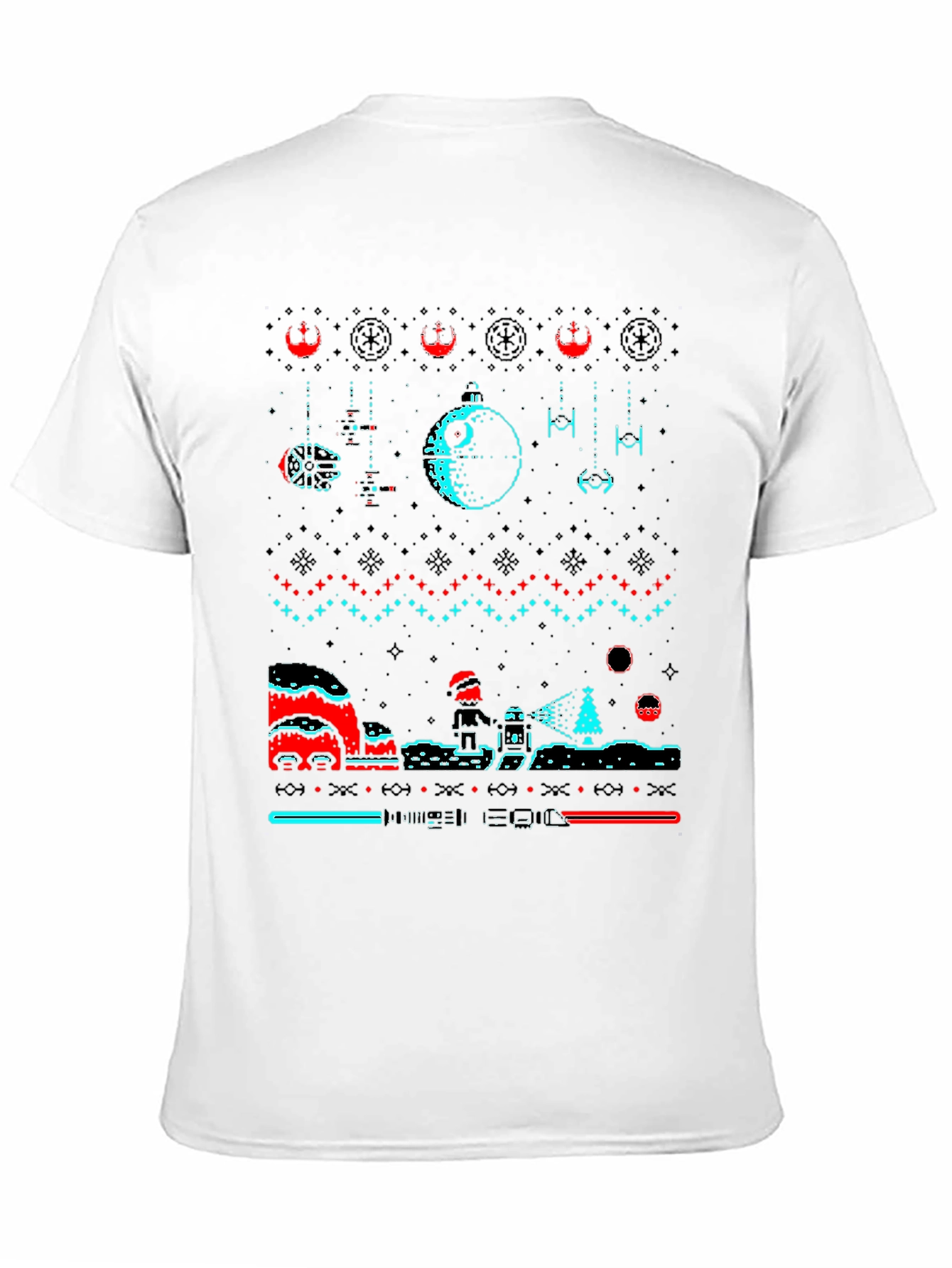 Retro Star Wars Christmas T-Shirt