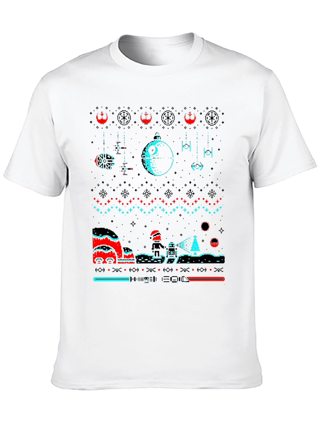 Retro Star Wars Christmas T-Shirt