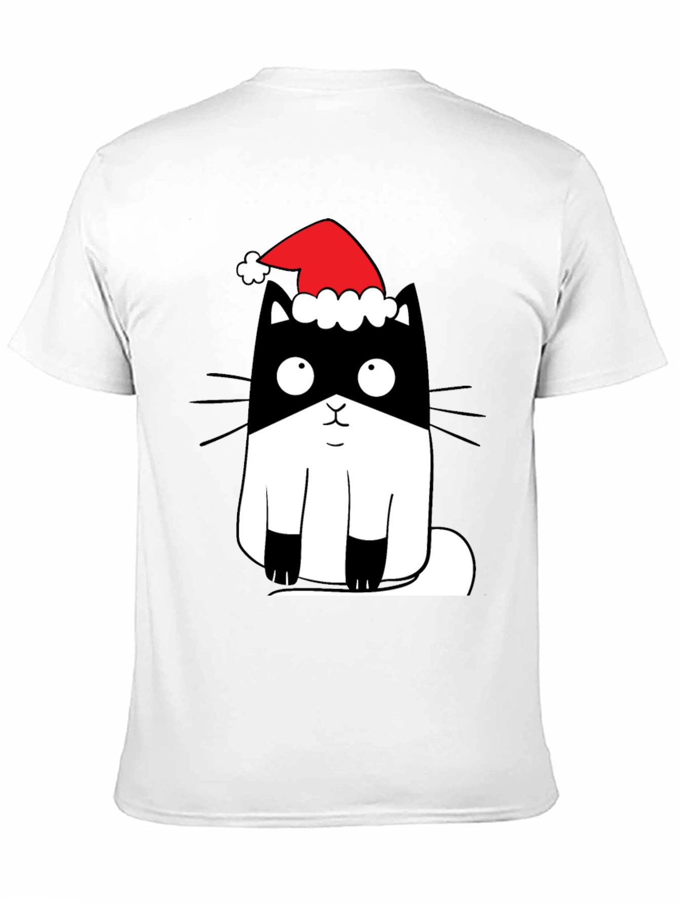 Cute Christmas Cat T-Shirt