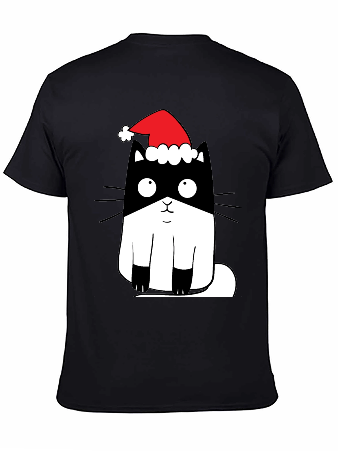 Cute Christmas Cat T-Shirt